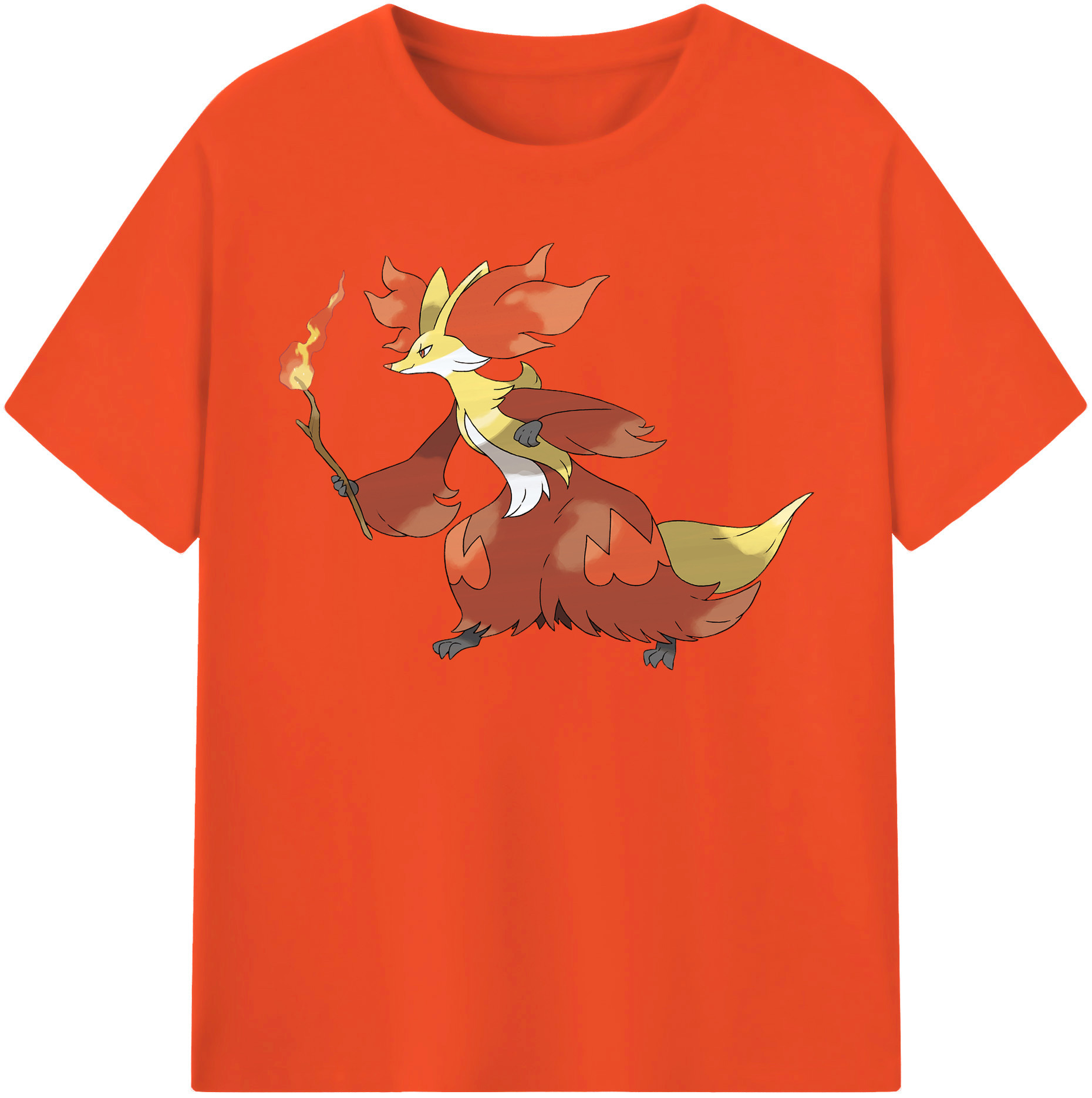（画像用） ポケットモンスター Pokémon 綿100％半袖Tシャツ（フロントプリント）