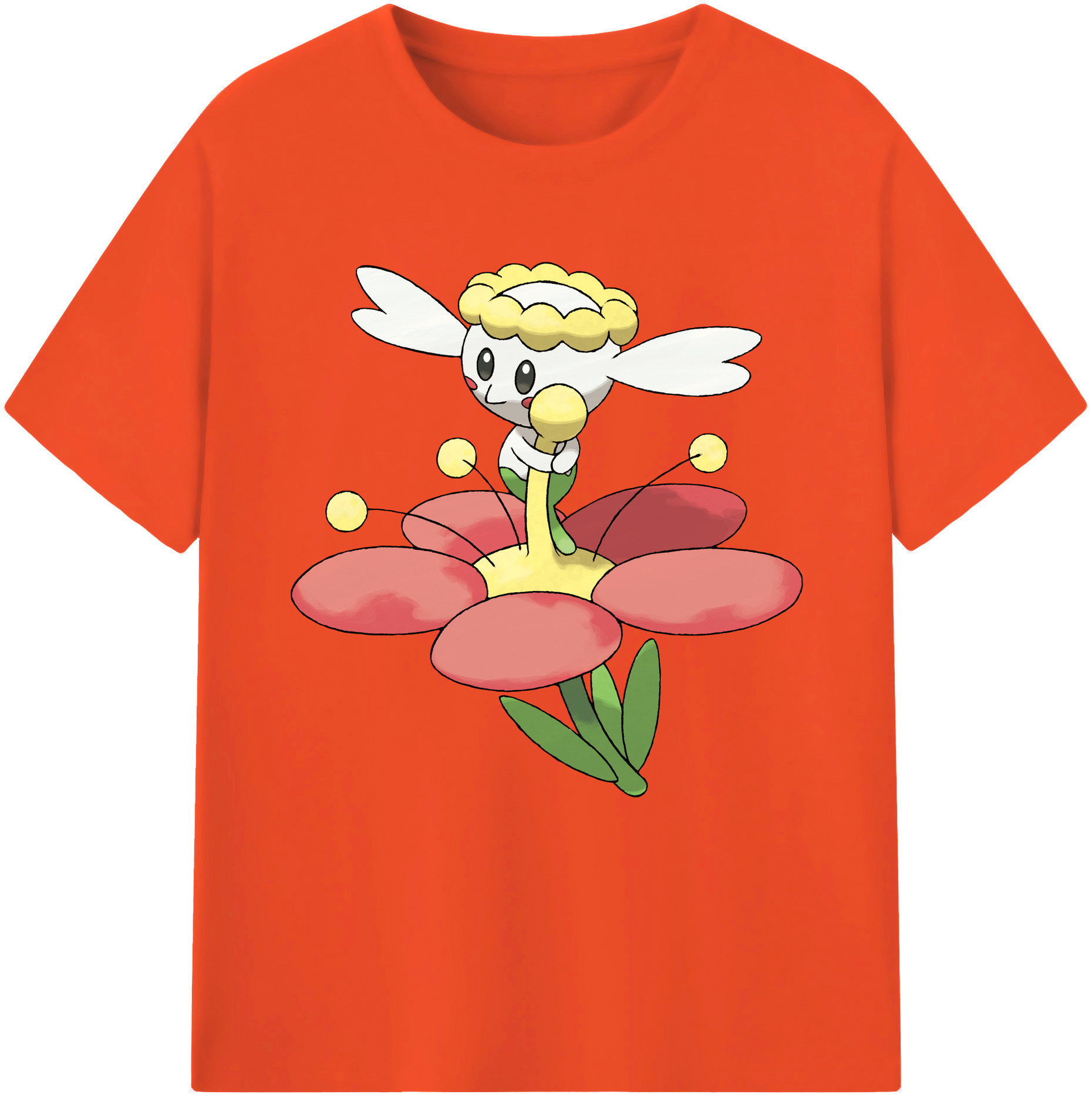 （画像用） ポケットモンスター Pokémon 綿100％半袖Tシャツ（フロントプリント）