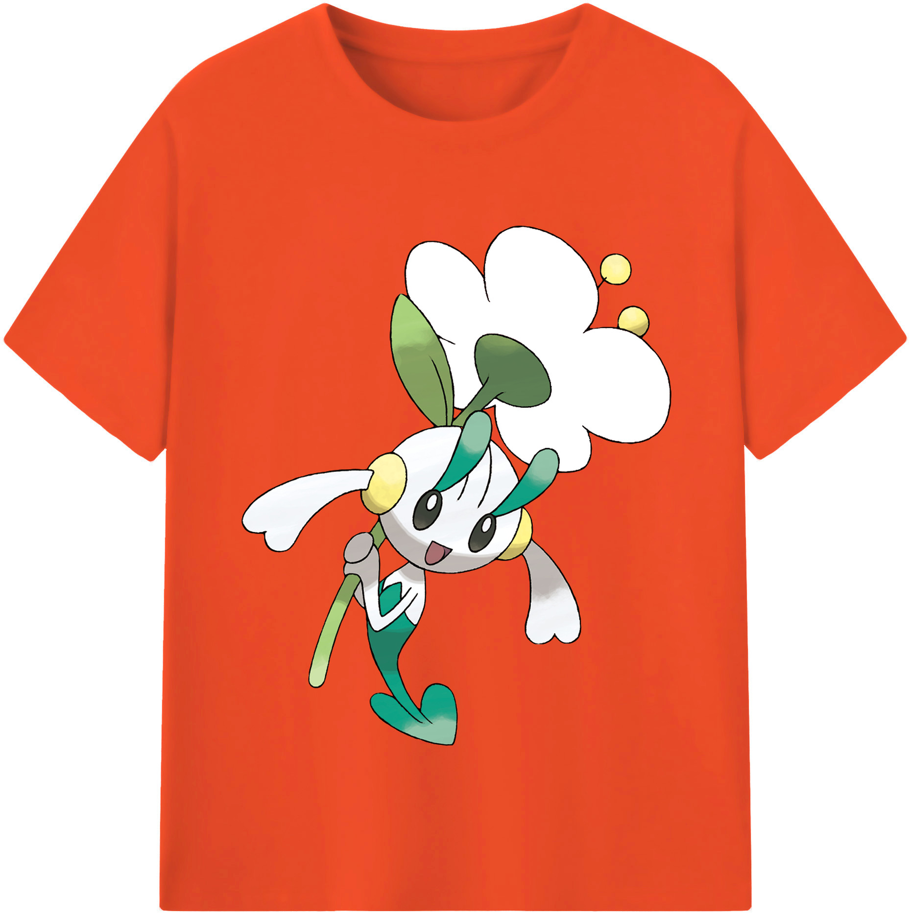 （画像用） ポケットモンスター Pokémon 綿100％半袖Tシャツ（フロントプリント）