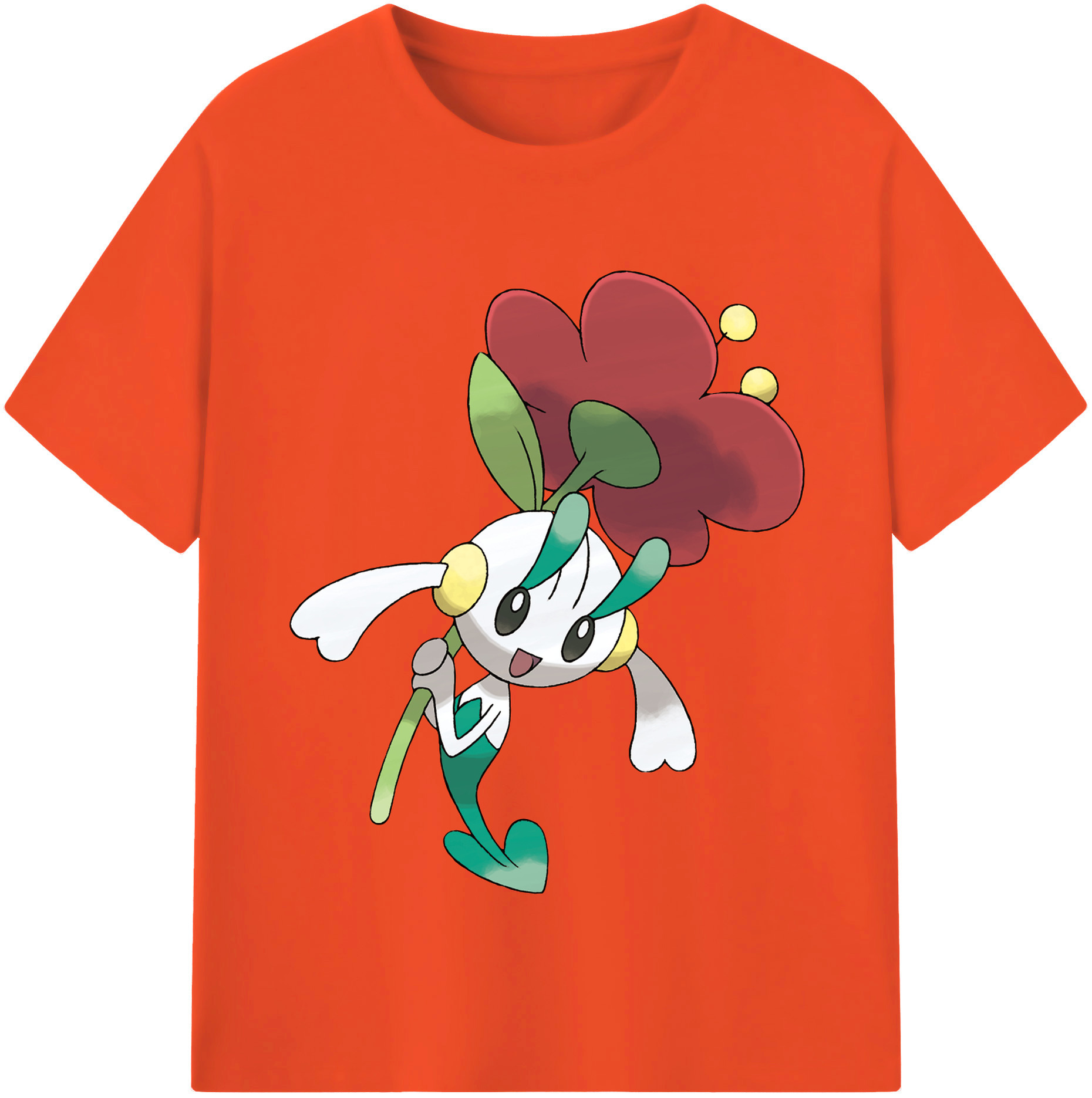 （画像用） ポケットモンスター Pokémon 綿100％半袖Tシャツ（フロントプリント）