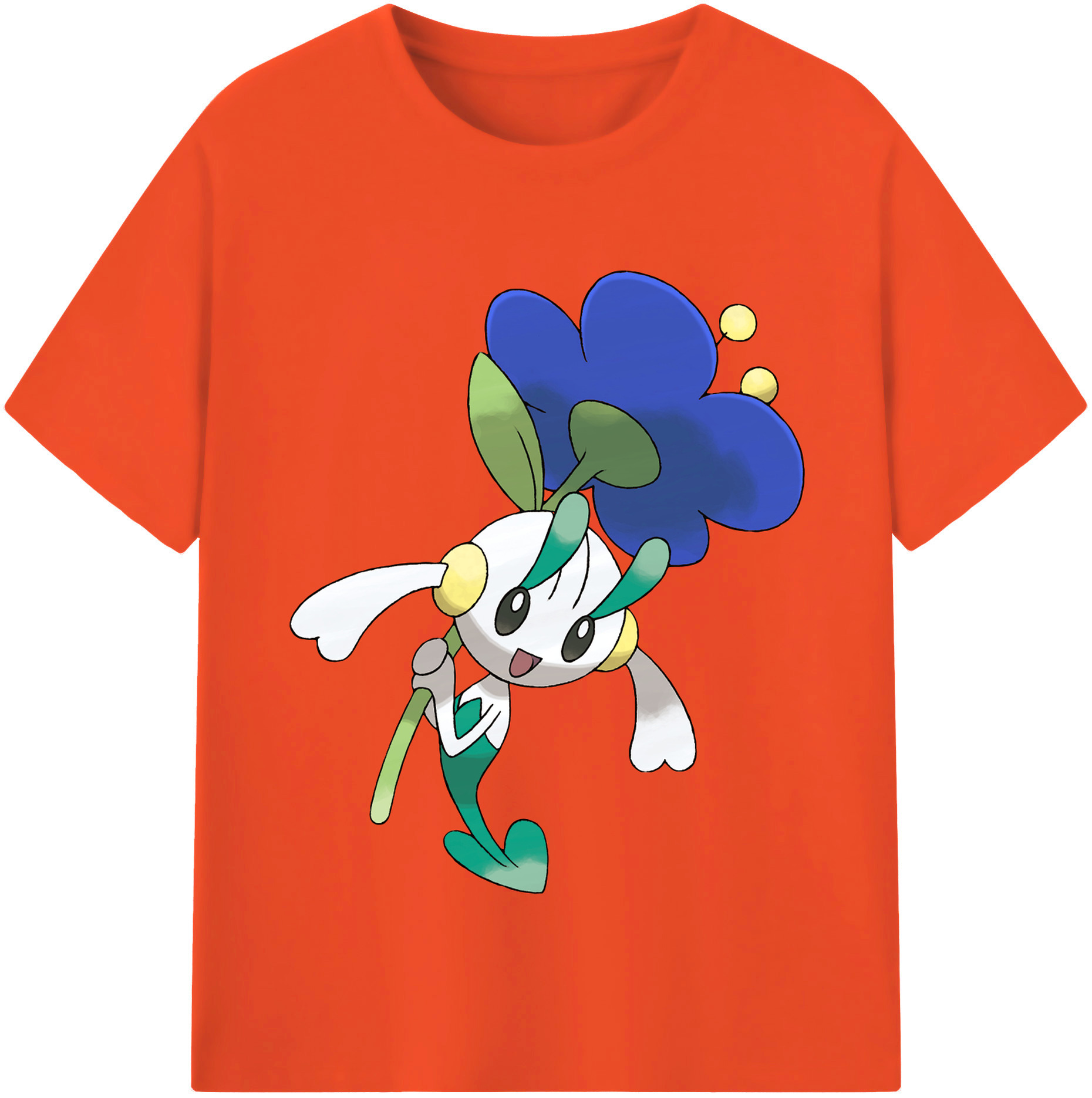 （画像用） ポケットモンスター Pokémon 綿100％半袖Tシャツ（フロントプリント）