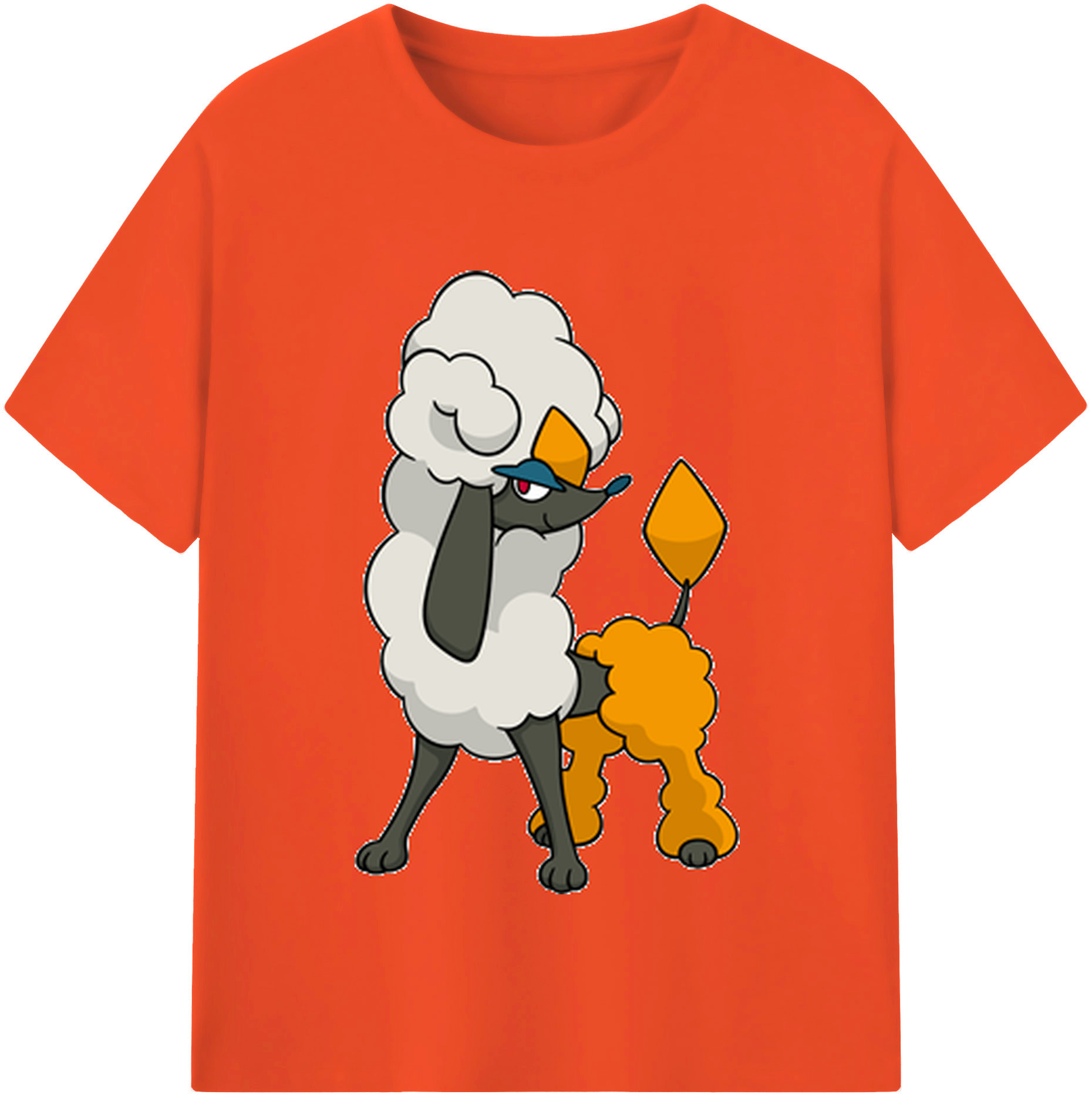 （画像用） ポケットモンスター Pokémon 綿100％半袖Tシャツ（フロントプリント）