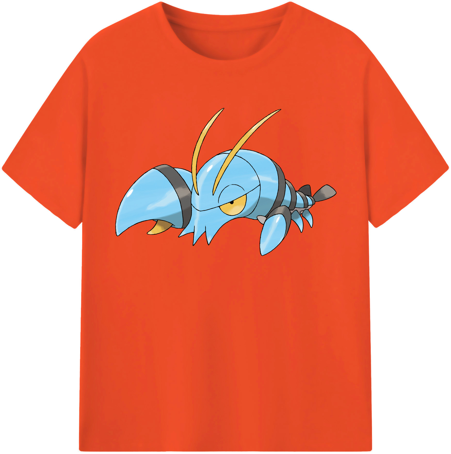 （画像用） ポケットモンスター Pokémon 綿100％半袖Tシャツ（フロントプリント）