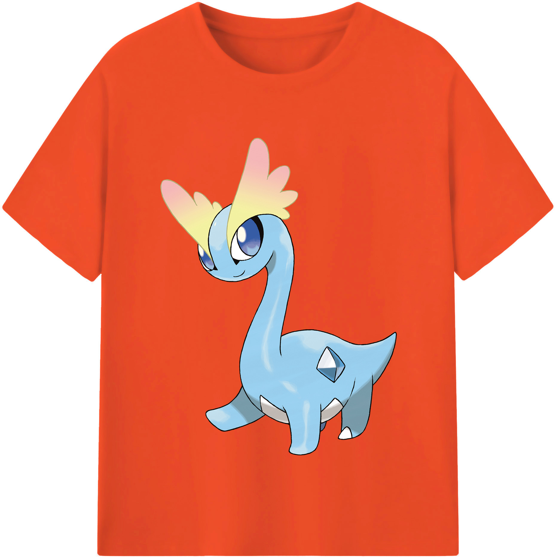 （画像用） ポケットモンスター Pokémon 綿100％半袖Tシャツ（フロントプリント）