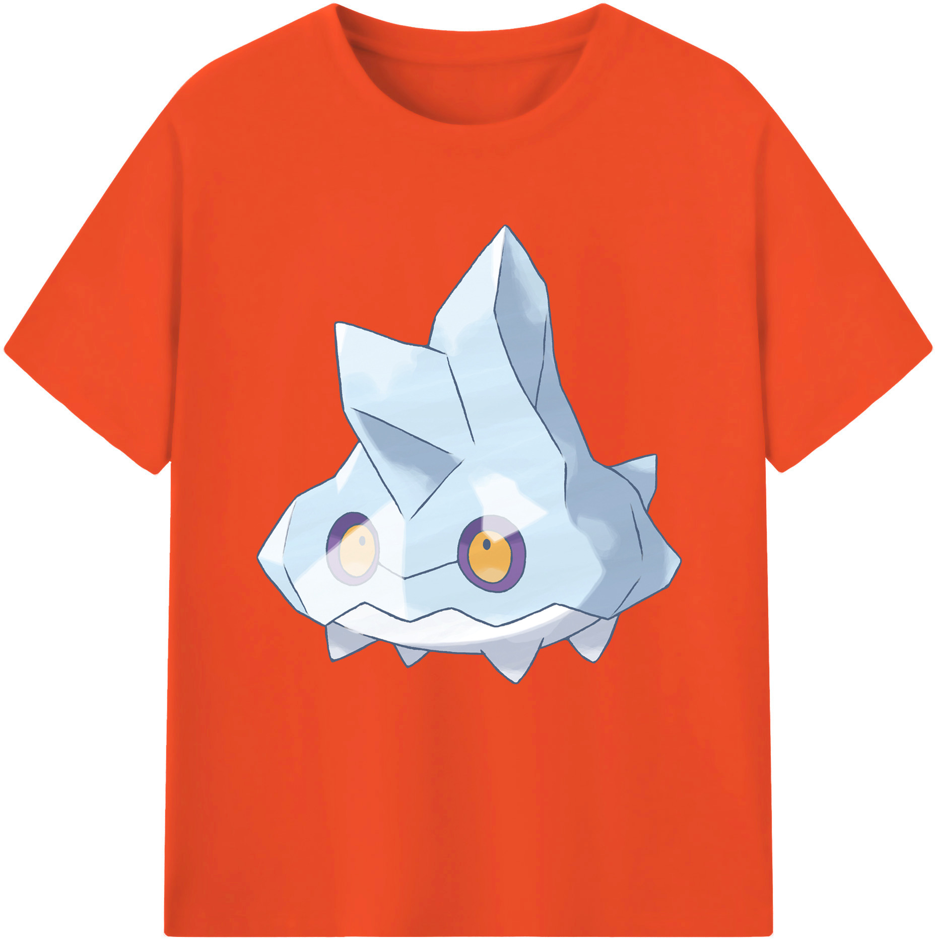 （画像用） ポケットモンスター Pokémon 綿100％半袖Tシャツ（フロントプリント）