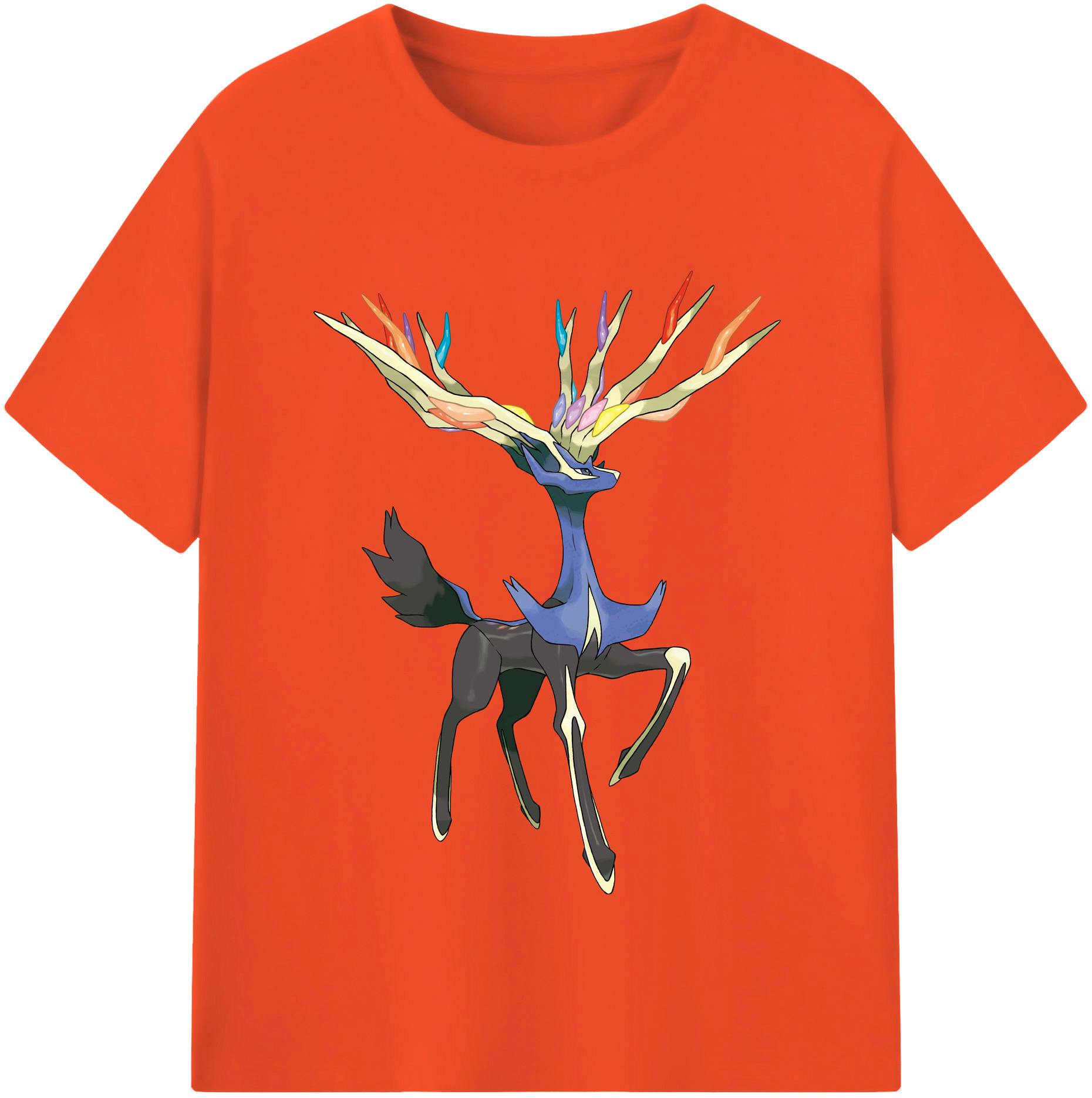 （画像用） ポケットモンスター Pokémon 綿100％半袖Tシャツ（フロントプリント）