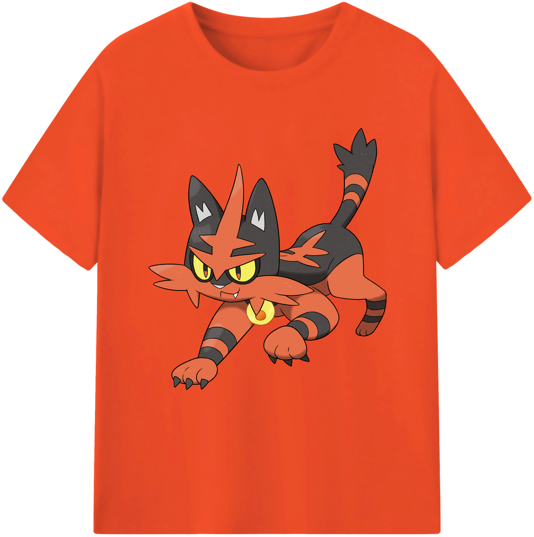（画像用） ポケットモンスター Pokémon 綿100％半袖Tシャツ（フロントプリント）