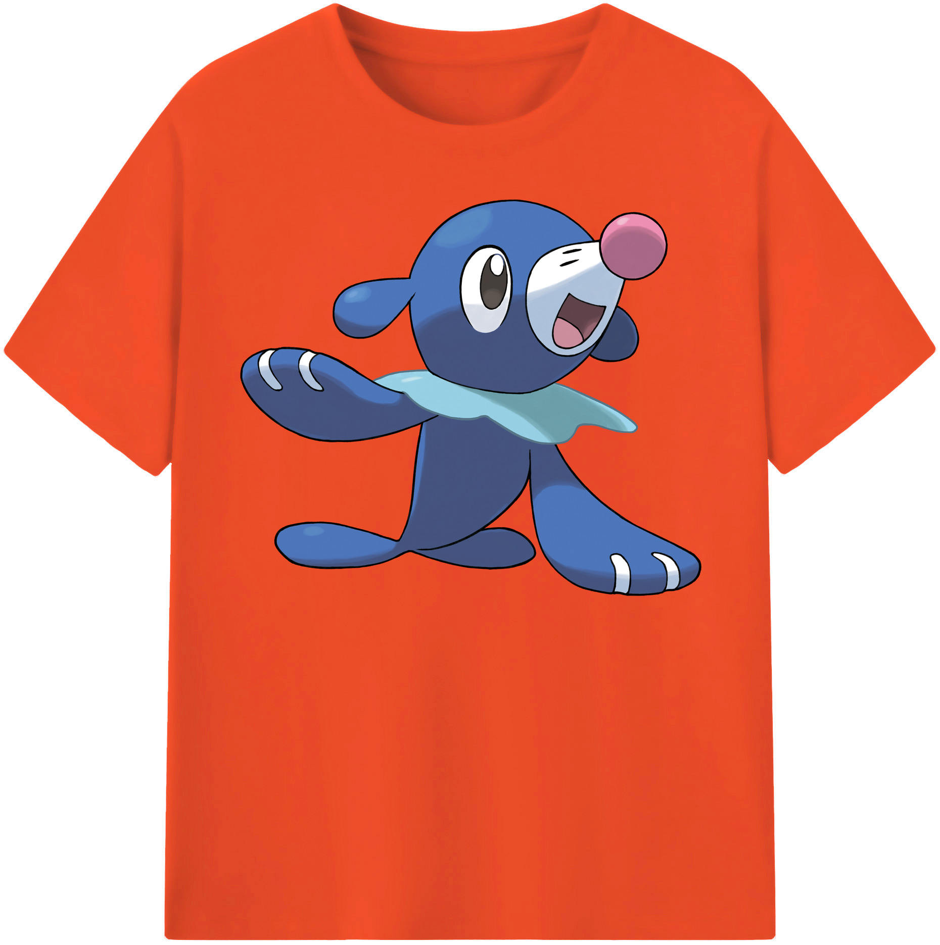 （画像用） ポケットモンスター Pokémon 綿100％半袖Tシャツ（フロントプリント）