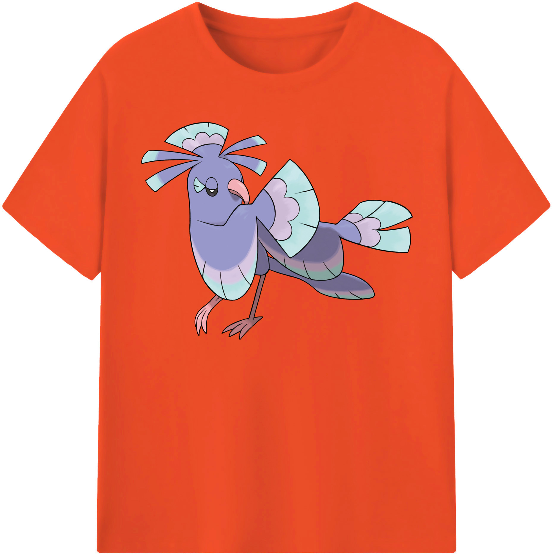 （画像用） ポケットモンスター Pokémon 綿100％半袖Tシャツ（フロントプリント）