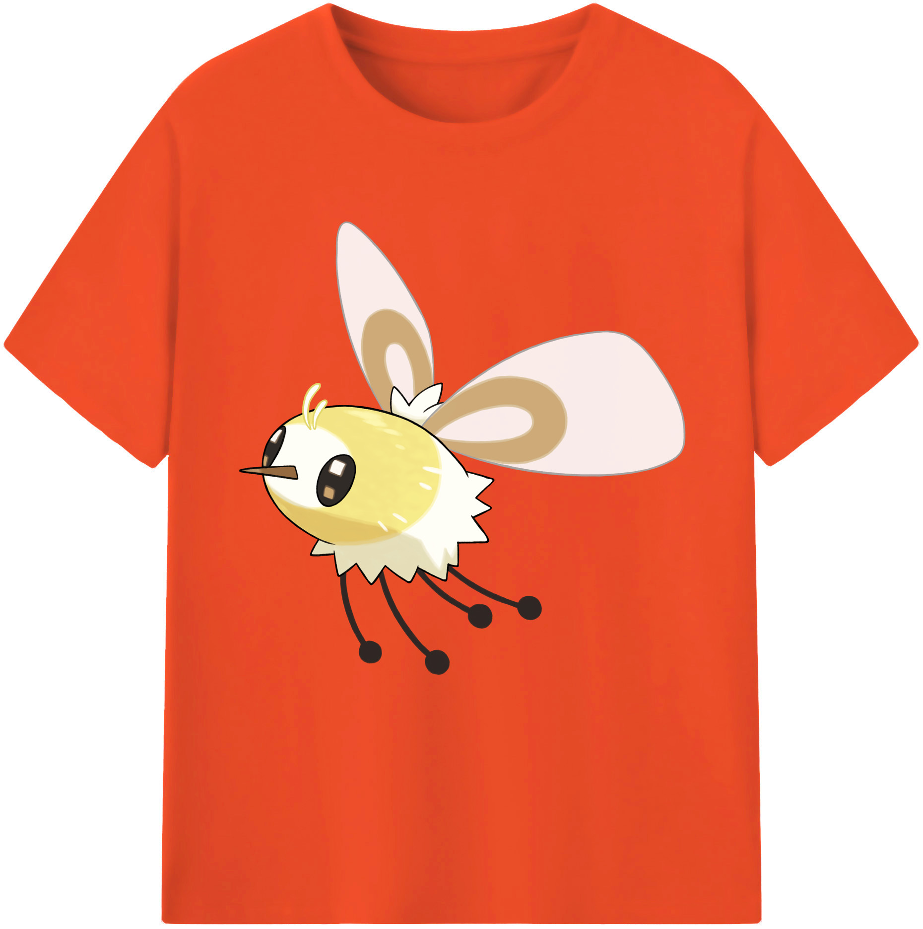 （画像用） ポケットモンスター Pokémon 綿100％半袖Tシャツ（フロントプリント）