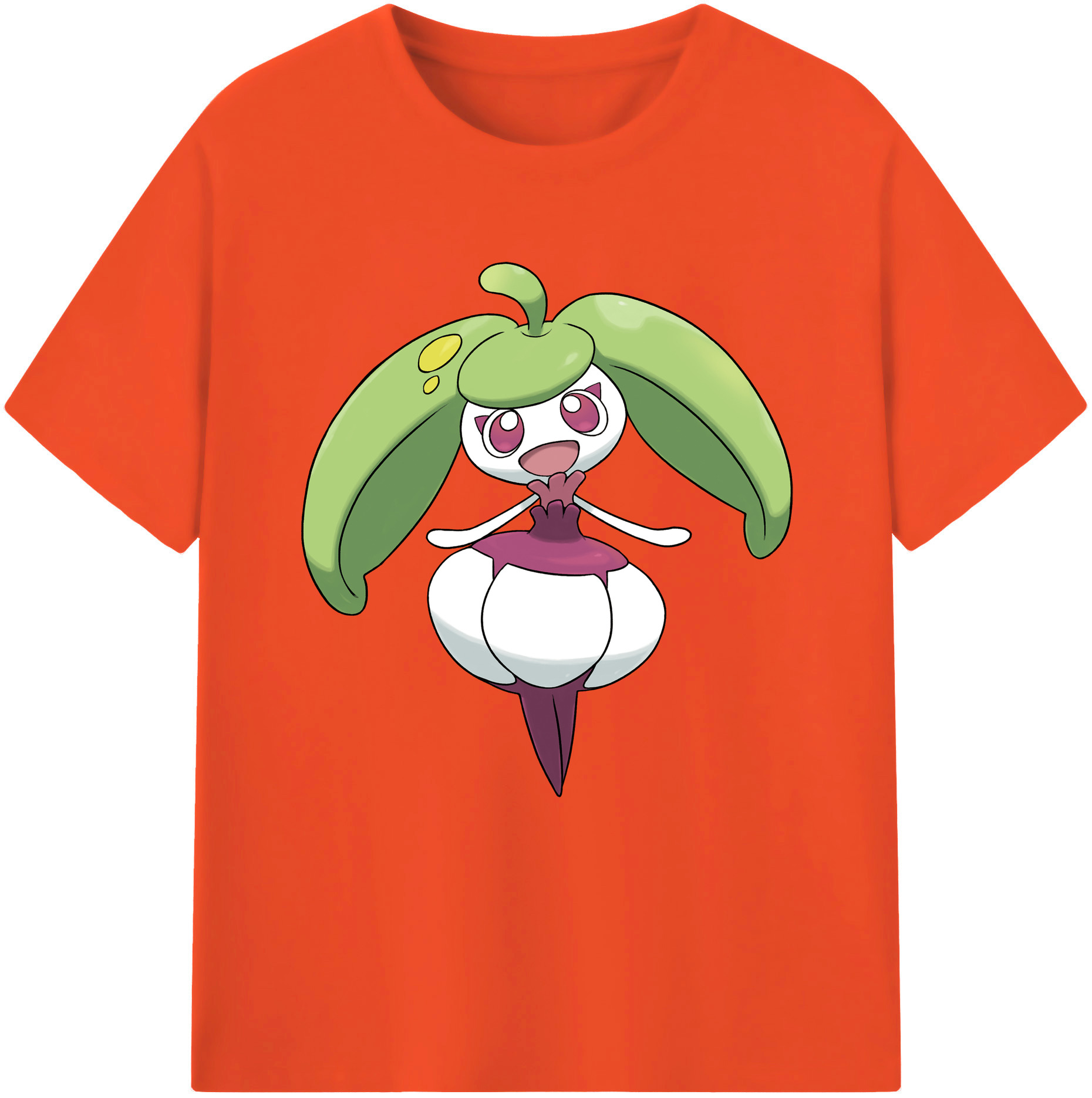 （画像用） ポケットモンスター Pokémon 綿100％半袖Tシャツ（フロントプリント）
