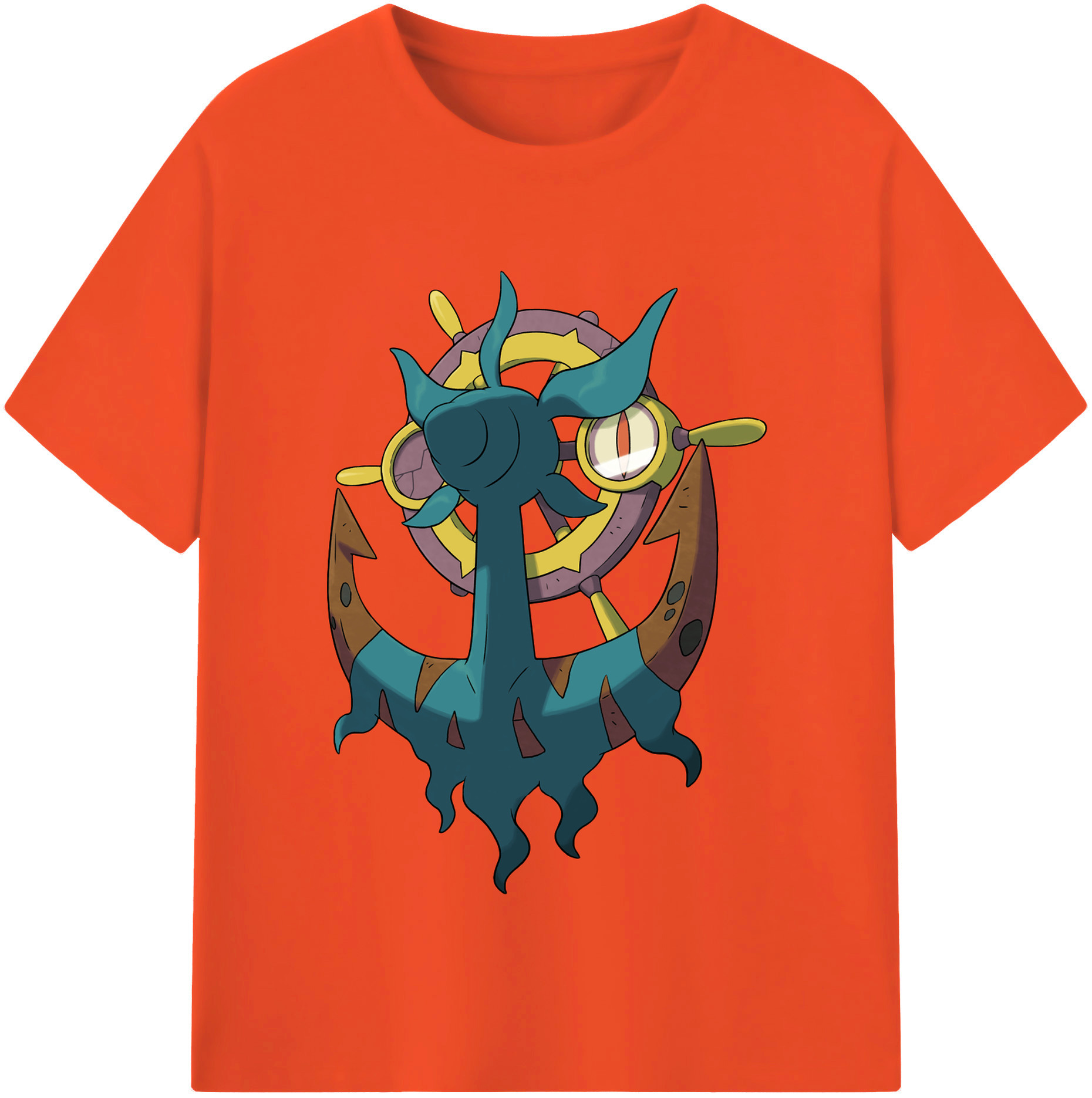 （画像用） ポケットモンスター Pokémon 綿100％半袖Tシャツ（フロントプリント）