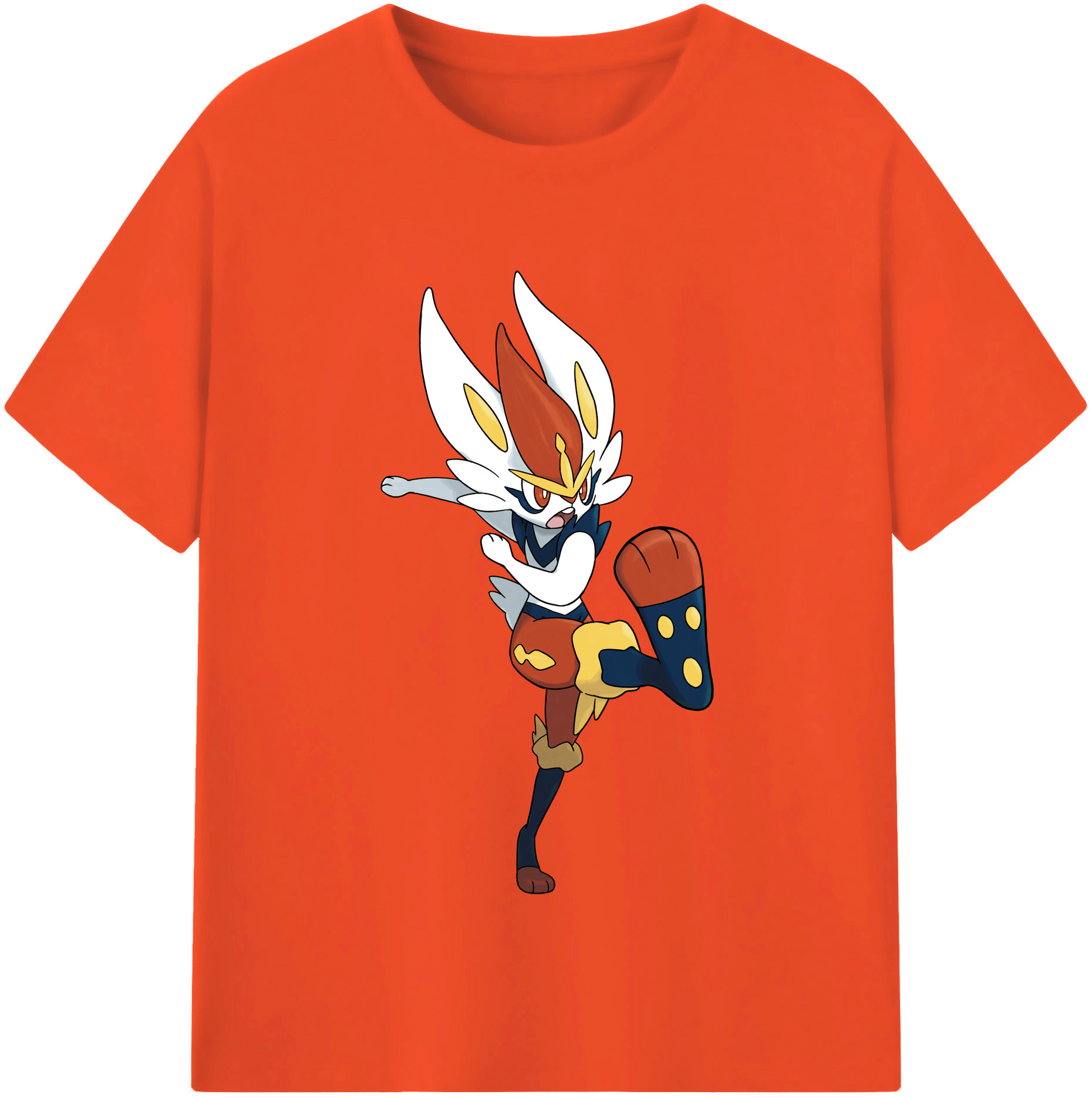 （画像用） ポケットモンスター Pokémon 綿100％半袖Tシャツ（フロントプリント）