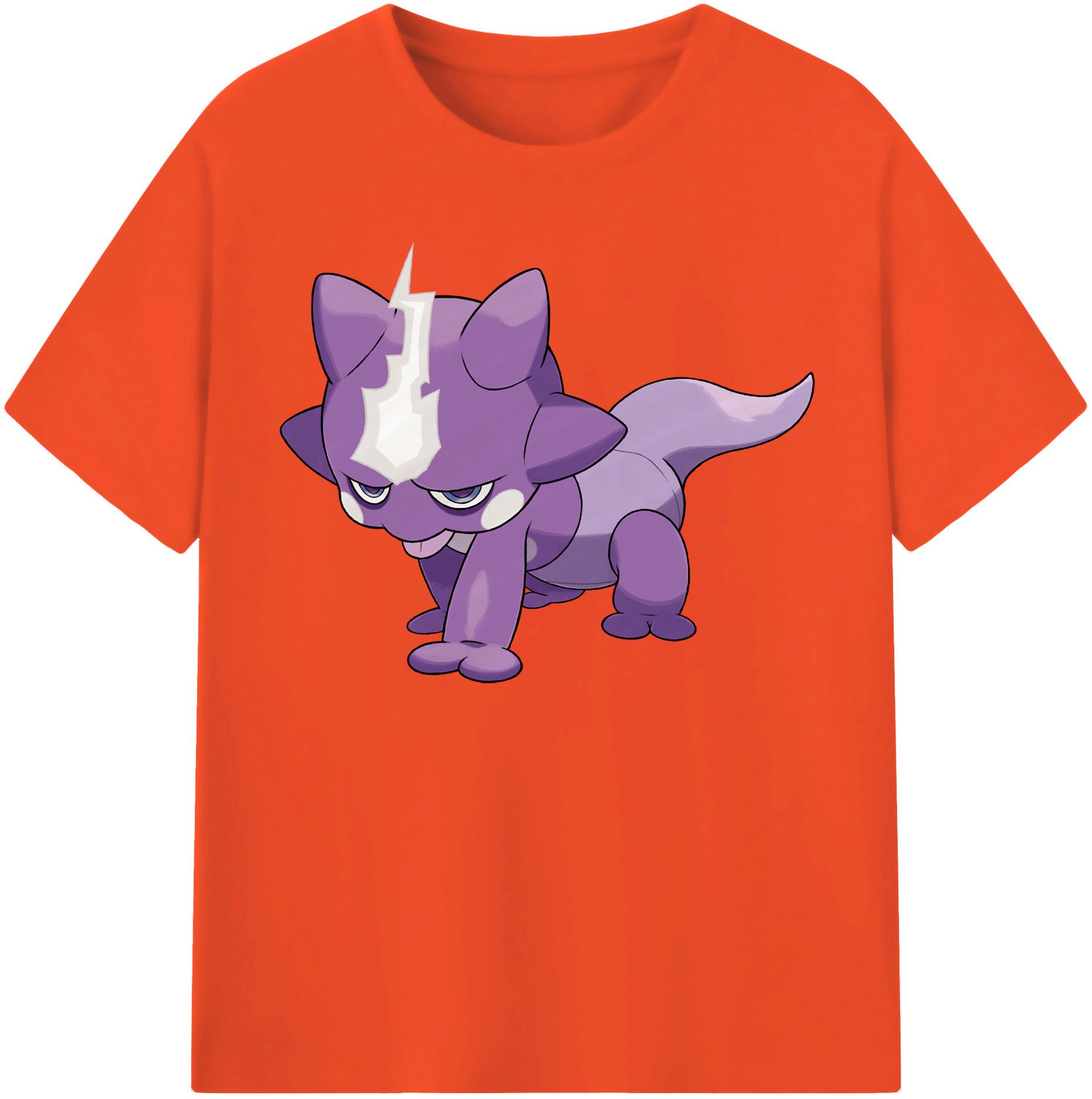 （画像用） ポケットモンスター Pokémon 綿100％半袖Tシャツ（フロントプリント）