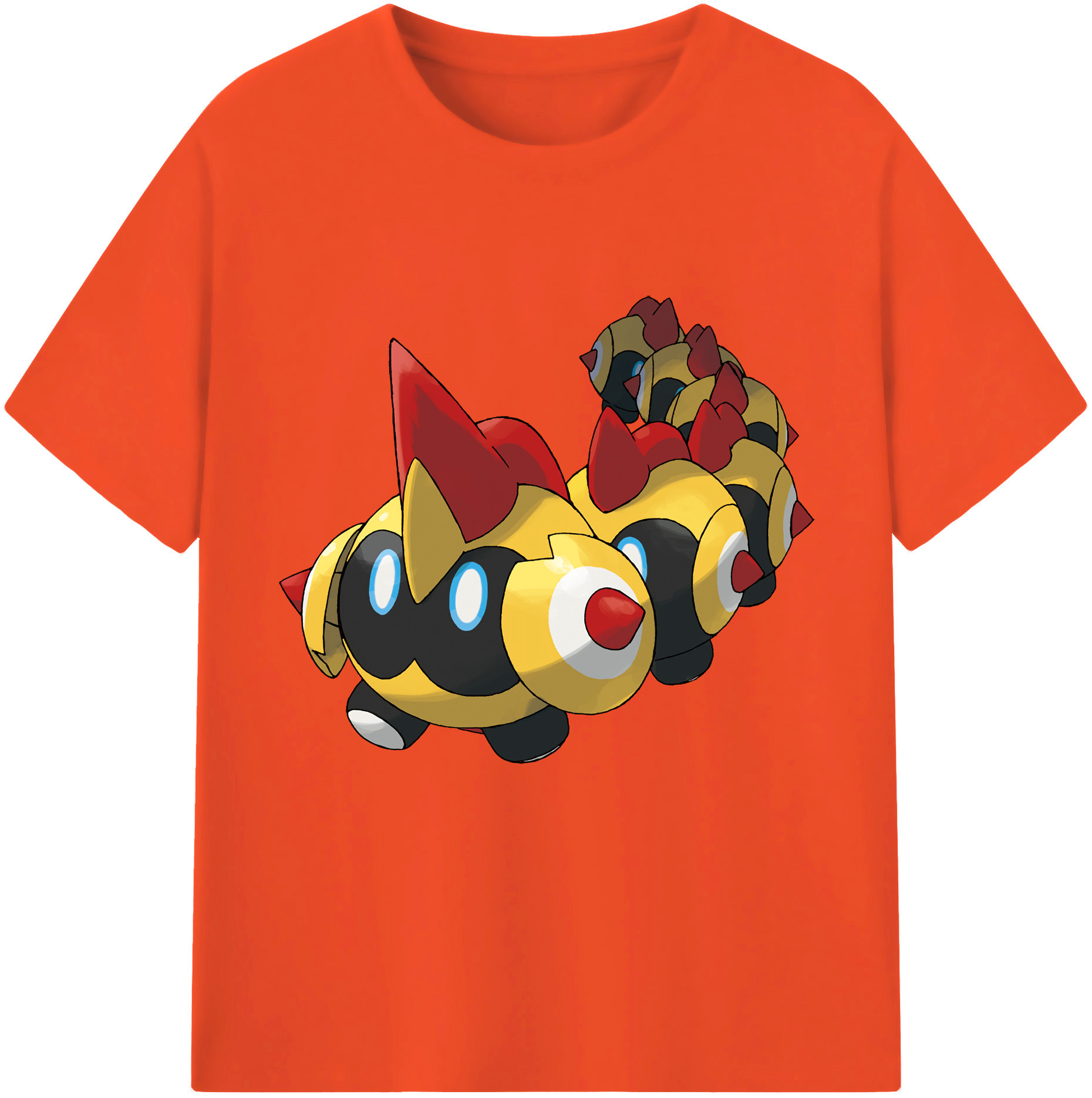 （画像用） ポケットモンスター Pokémon 綿100％半袖Tシャツ（フロントプリント）