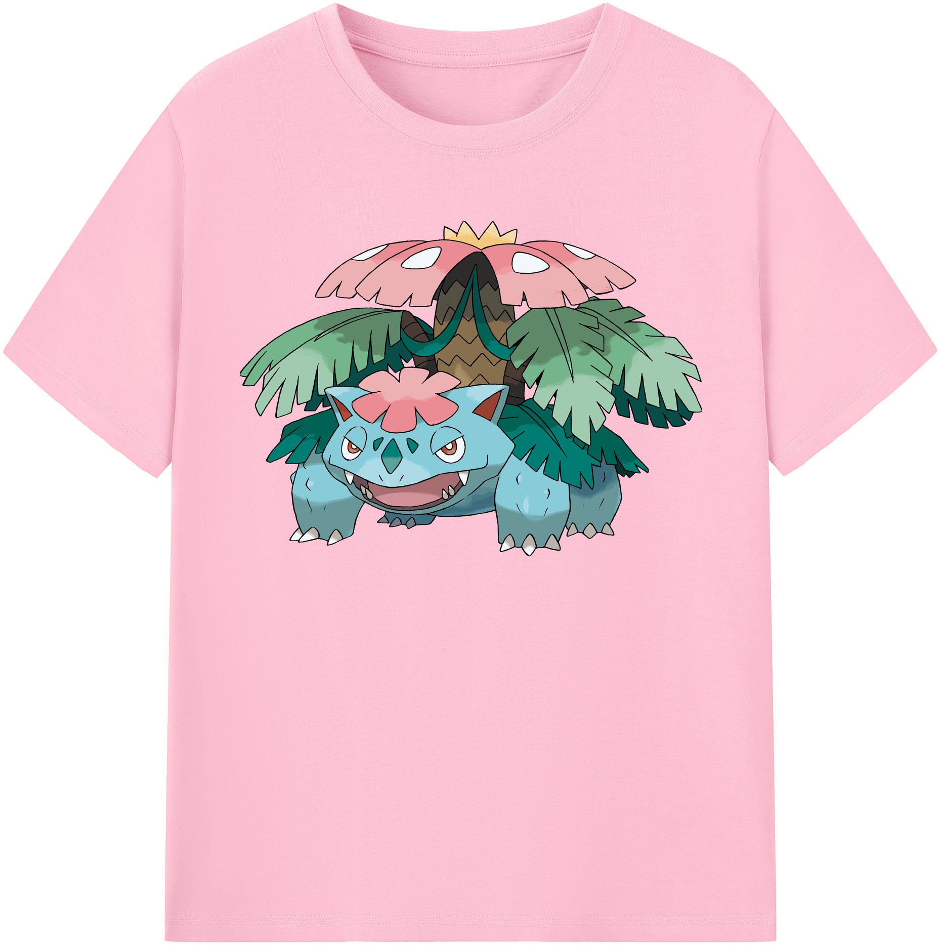 （画像用） ポケットモンスター Pokémon 綿100％半袖Tシャツ（フロントプリント）