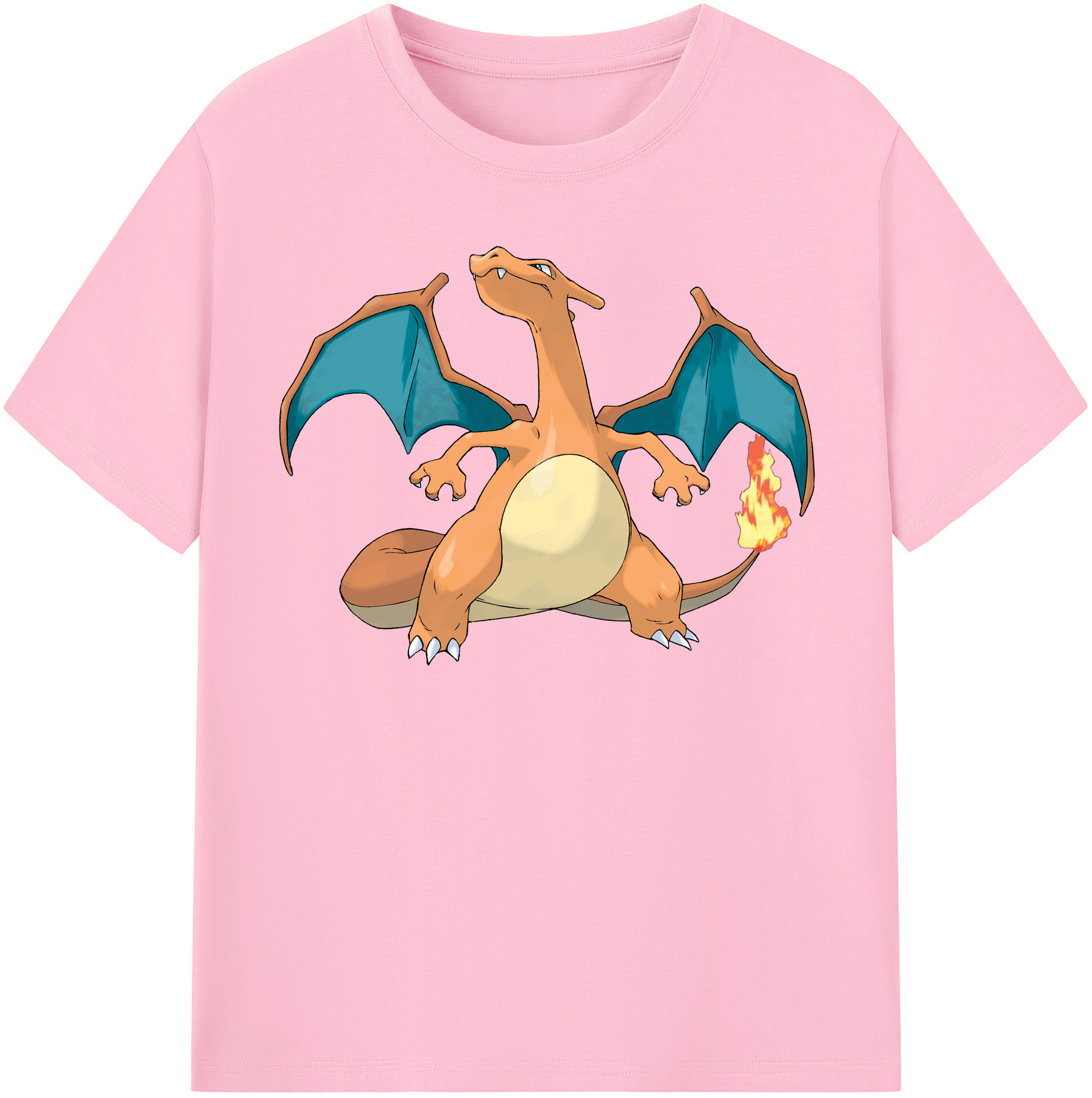（画像用） ポケットモンスター Pokémon 綿100％半袖Tシャツ（フロントプリント）