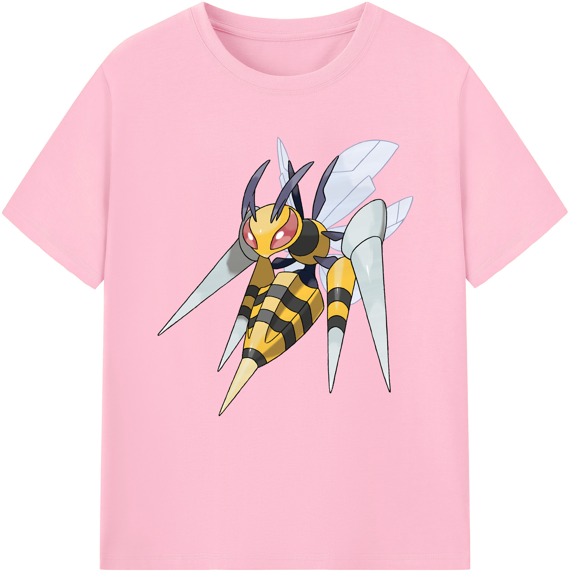（画像用） ポケットモンスター Pokémon 綿100％半袖Tシャツ（フロントプリント）