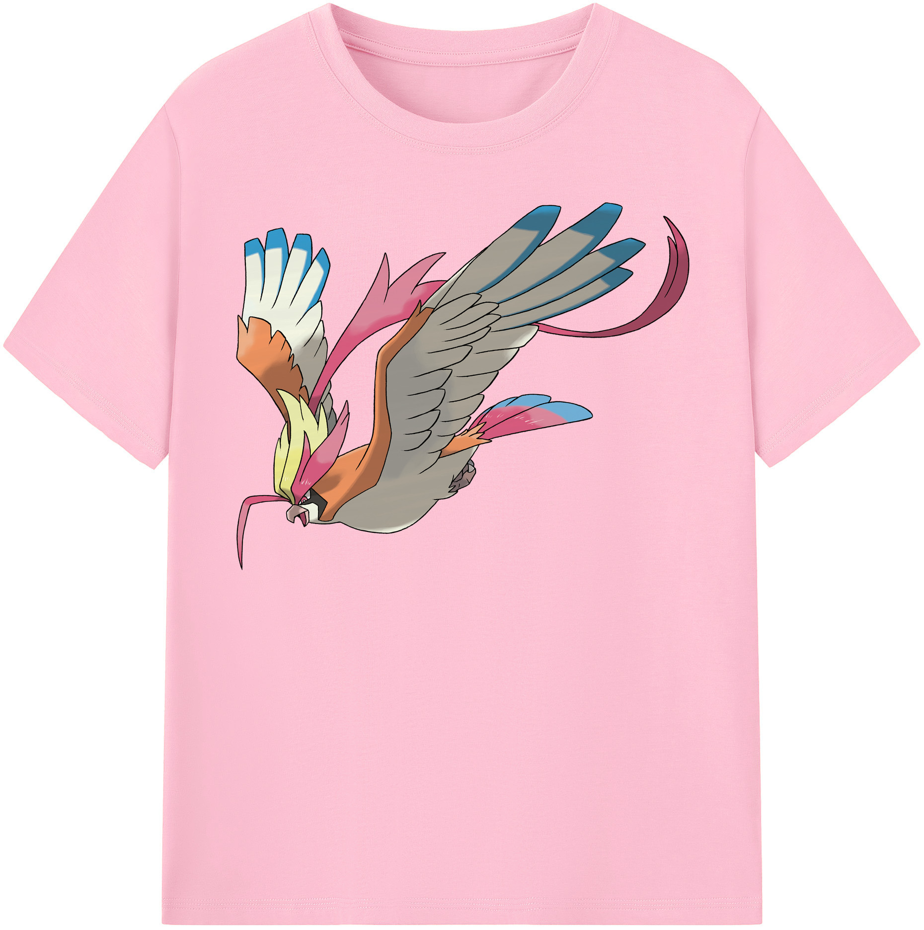 （画像用） ポケットモンスター Pokémon 綿100％半袖Tシャツ（フロントプリント）