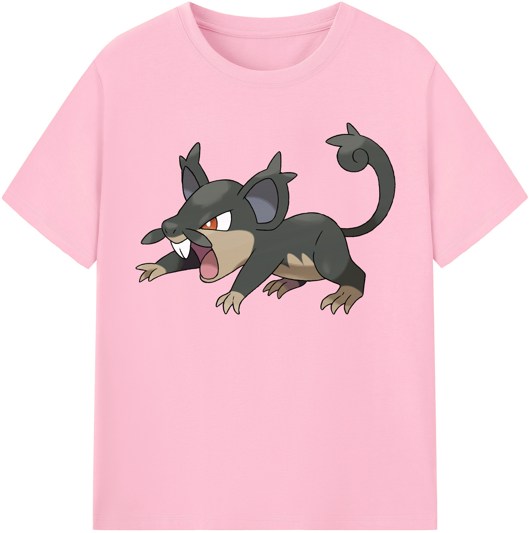（画像用） ポケットモンスター Pokémon 綿100％半袖Tシャツ（フロントプリント）