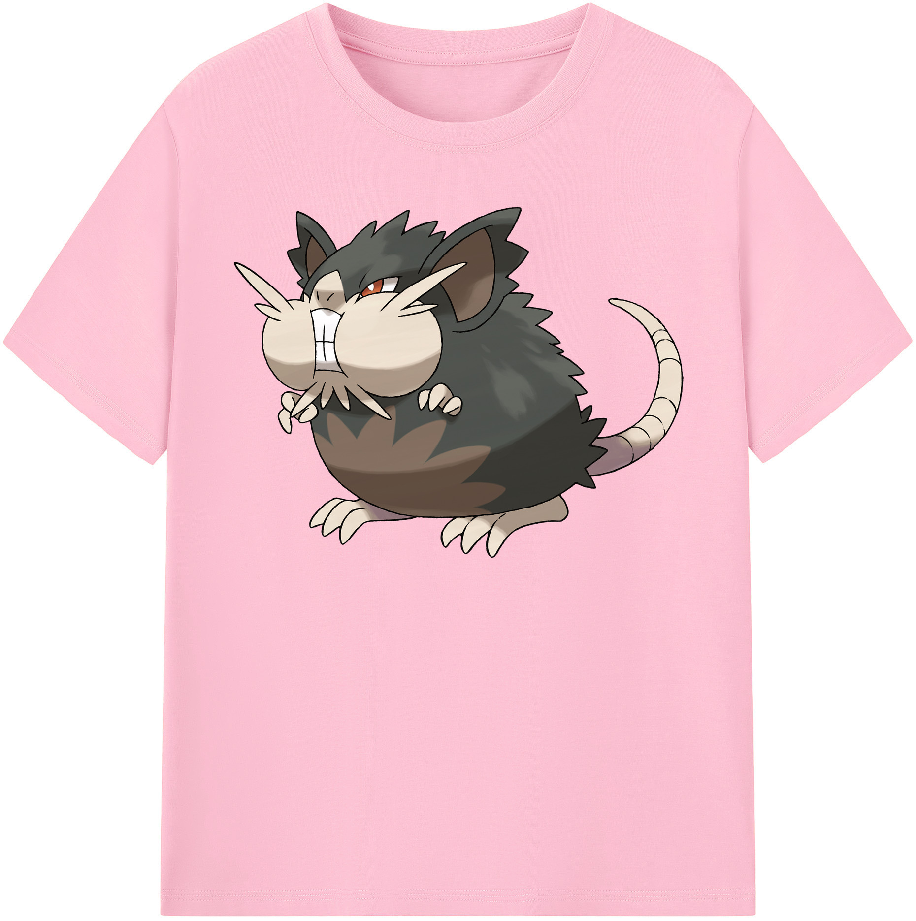 （画像用） ポケットモンスター Pokémon 綿100％半袖Tシャツ（フロントプリント）