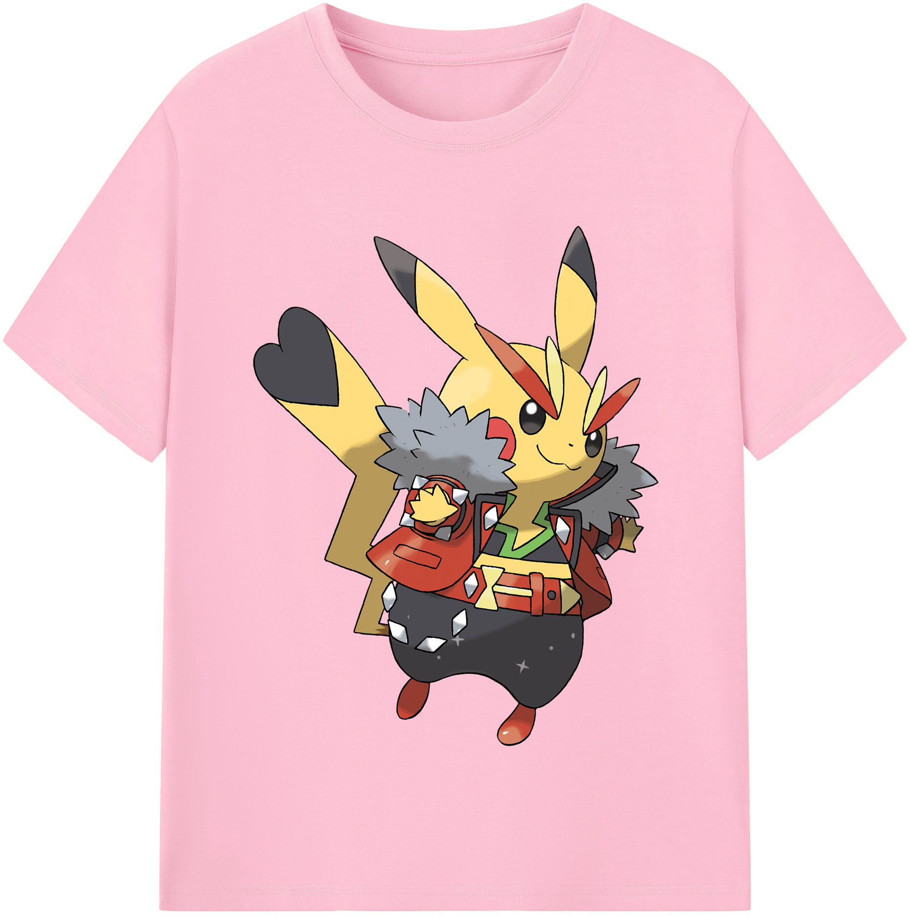 （画像用） ポケットモンスター Pokémon 綿100％半袖Tシャツ（フロントプリント）