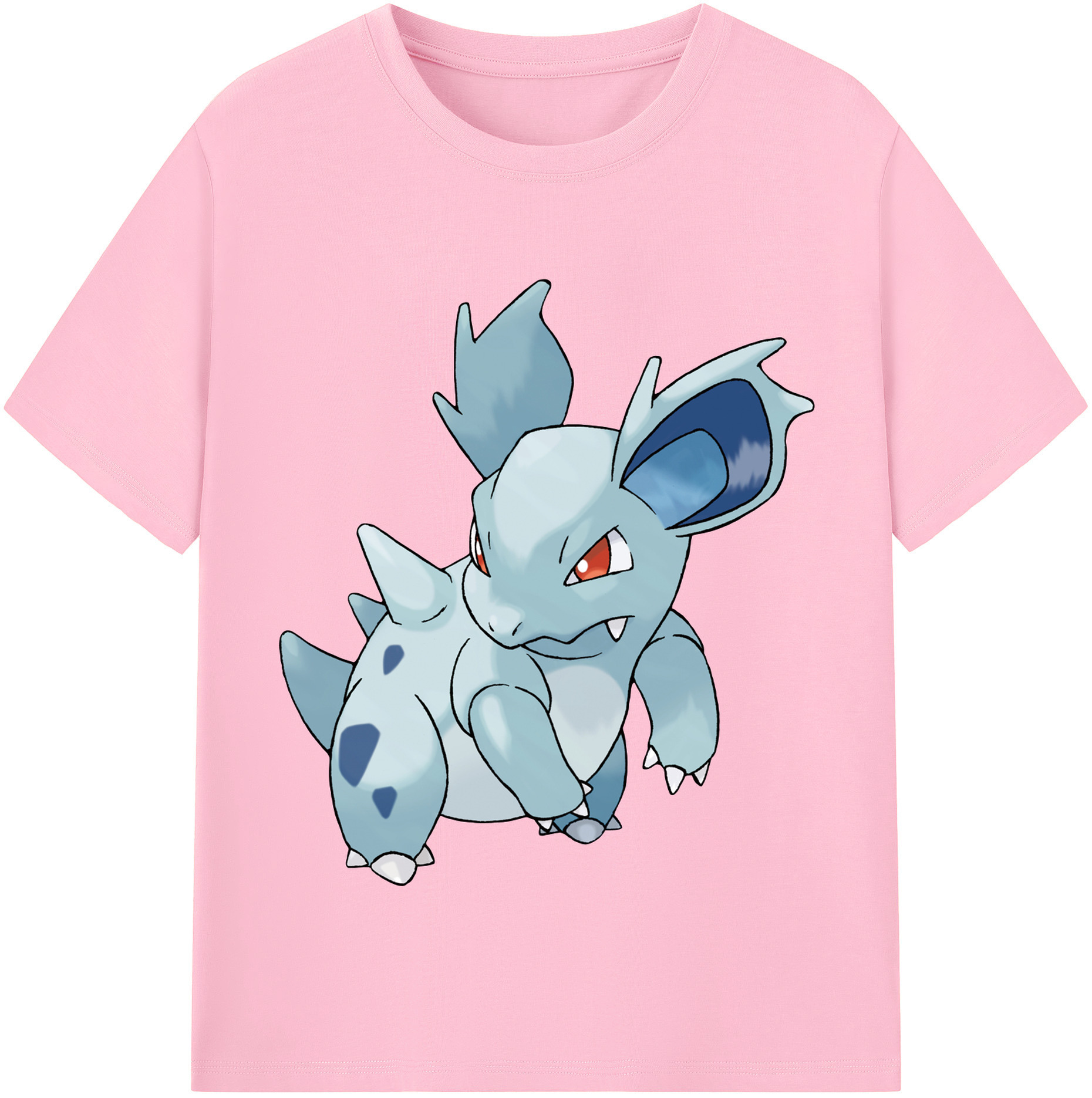 （画像用） ポケットモンスター Pokémon 綿100％半袖Tシャツ（フロントプリント）