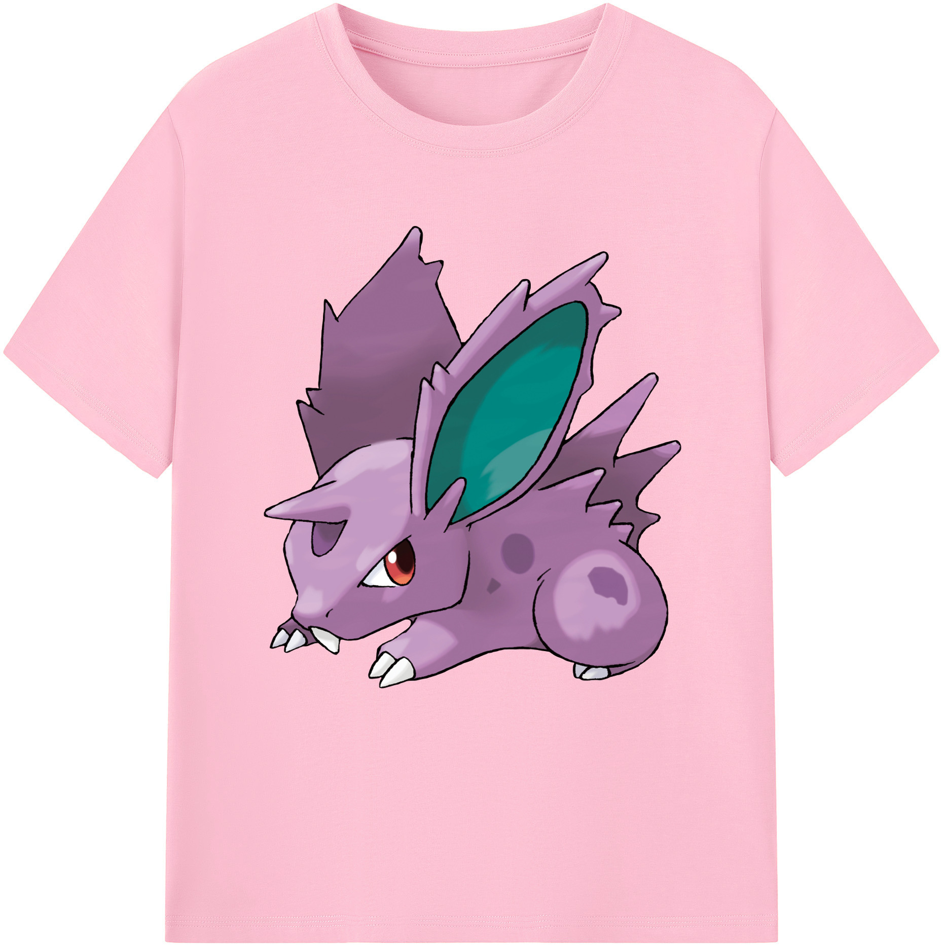 （画像用） ポケットモンスター Pokémon 綿100％半袖Tシャツ（フロントプリント）