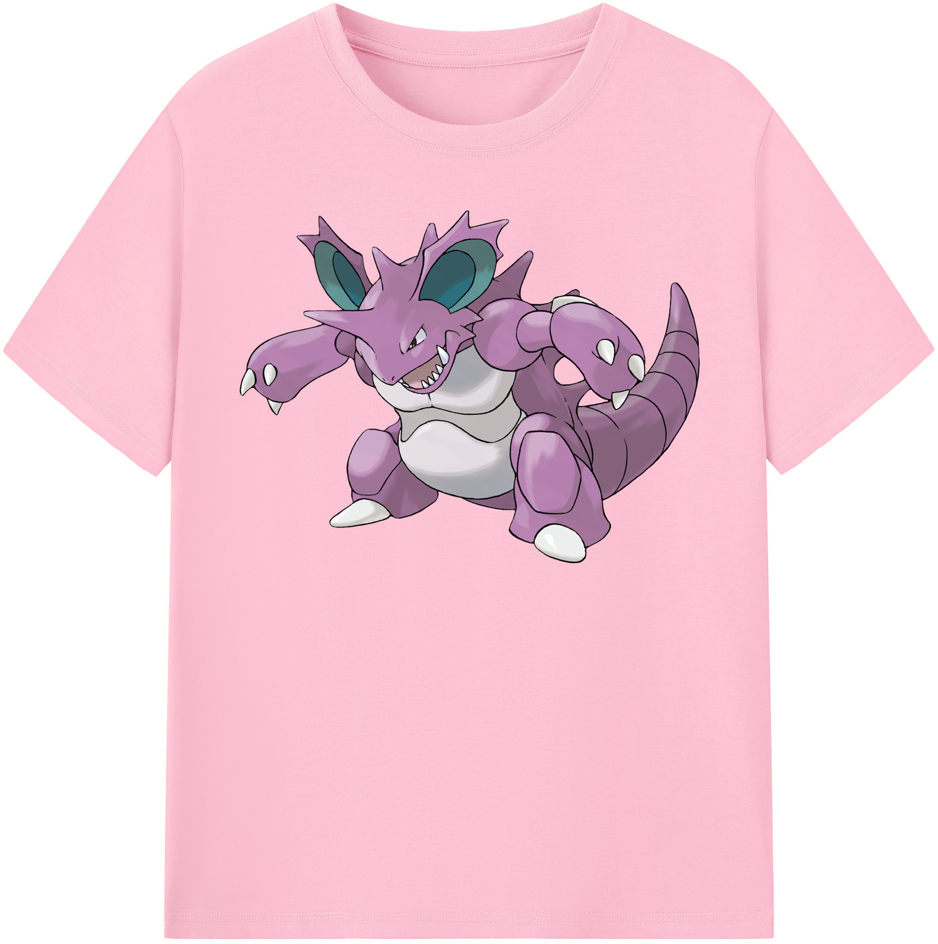 （画像用） ポケットモンスター Pokémon 綿100％半袖Tシャツ（フロントプリント）