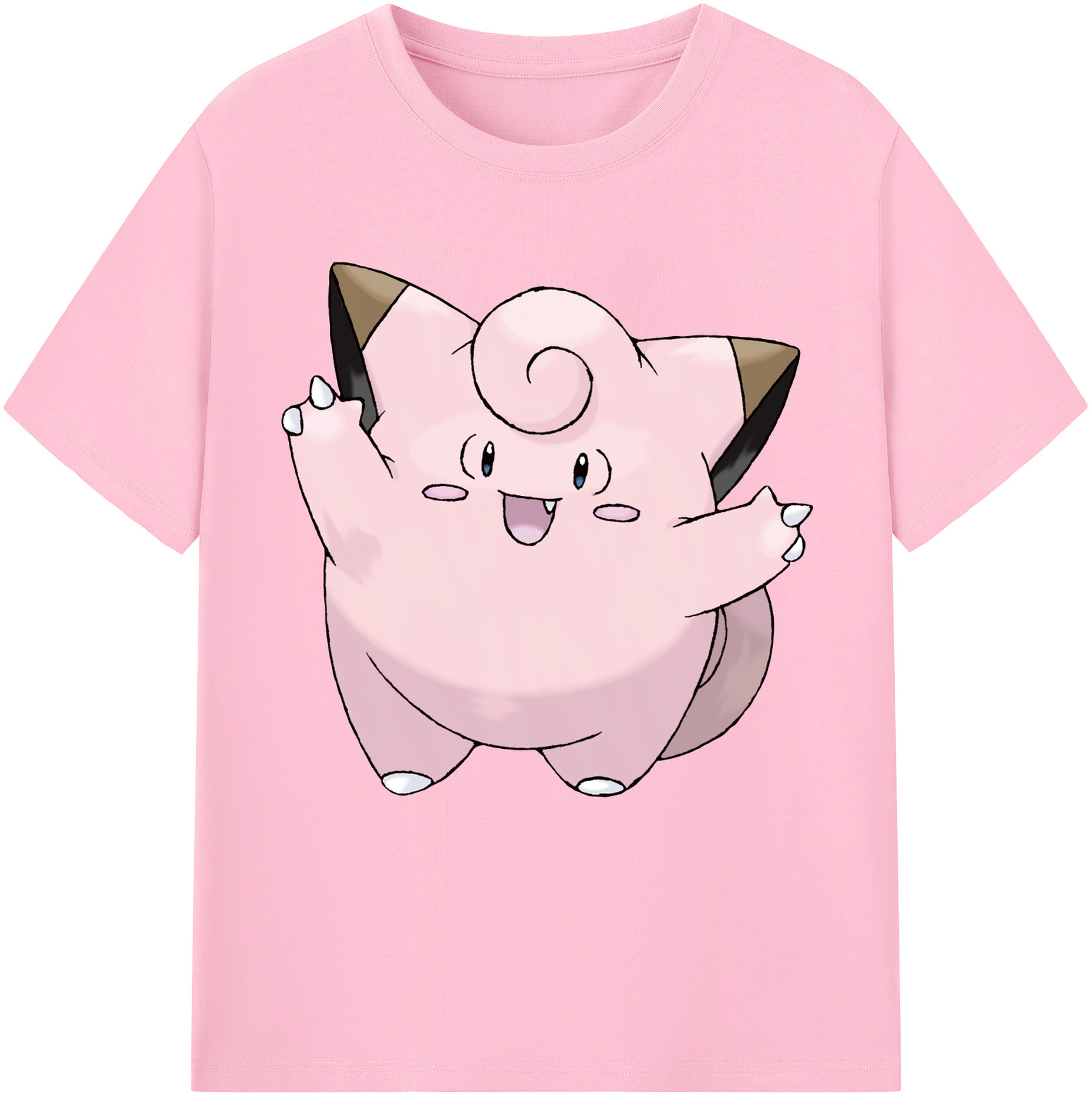 （画像用） ポケットモンスター Pokémon 綿100％半袖Tシャツ（フロントプリント）