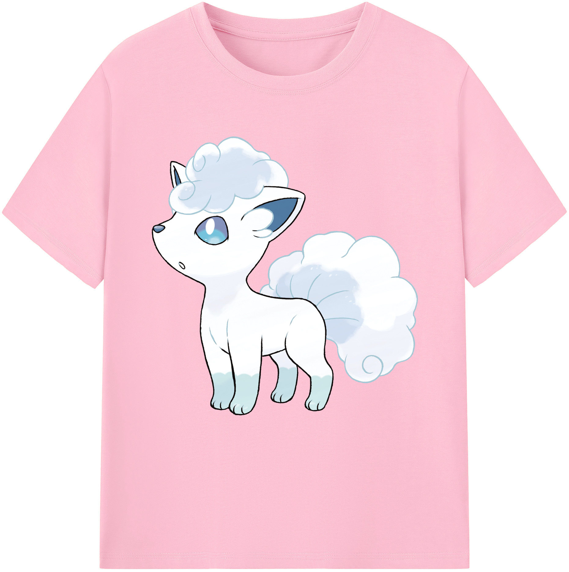 （画像用） ポケットモンスター Pokémon 綿100％半袖Tシャツ（フロントプリント）