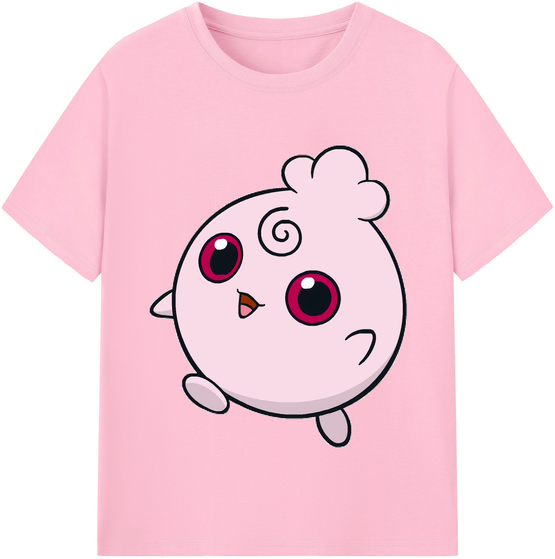 （画像用） ポケットモンスター Pokémon 綿100％半袖Tシャツ（フロントプリント）