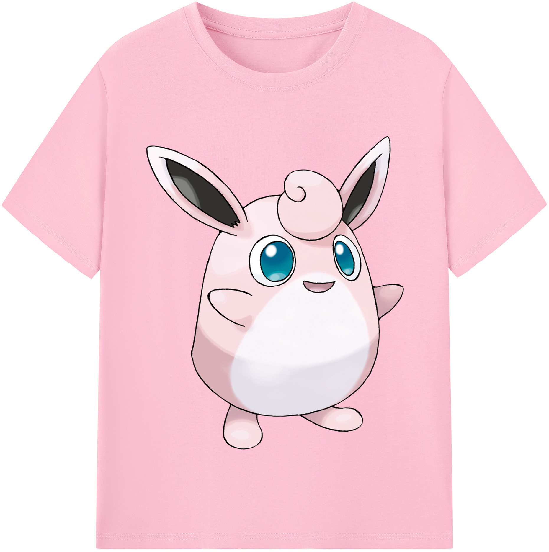 （画像用） ポケットモンスター Pokémon 綿100％半袖Tシャツ（フロントプリント）