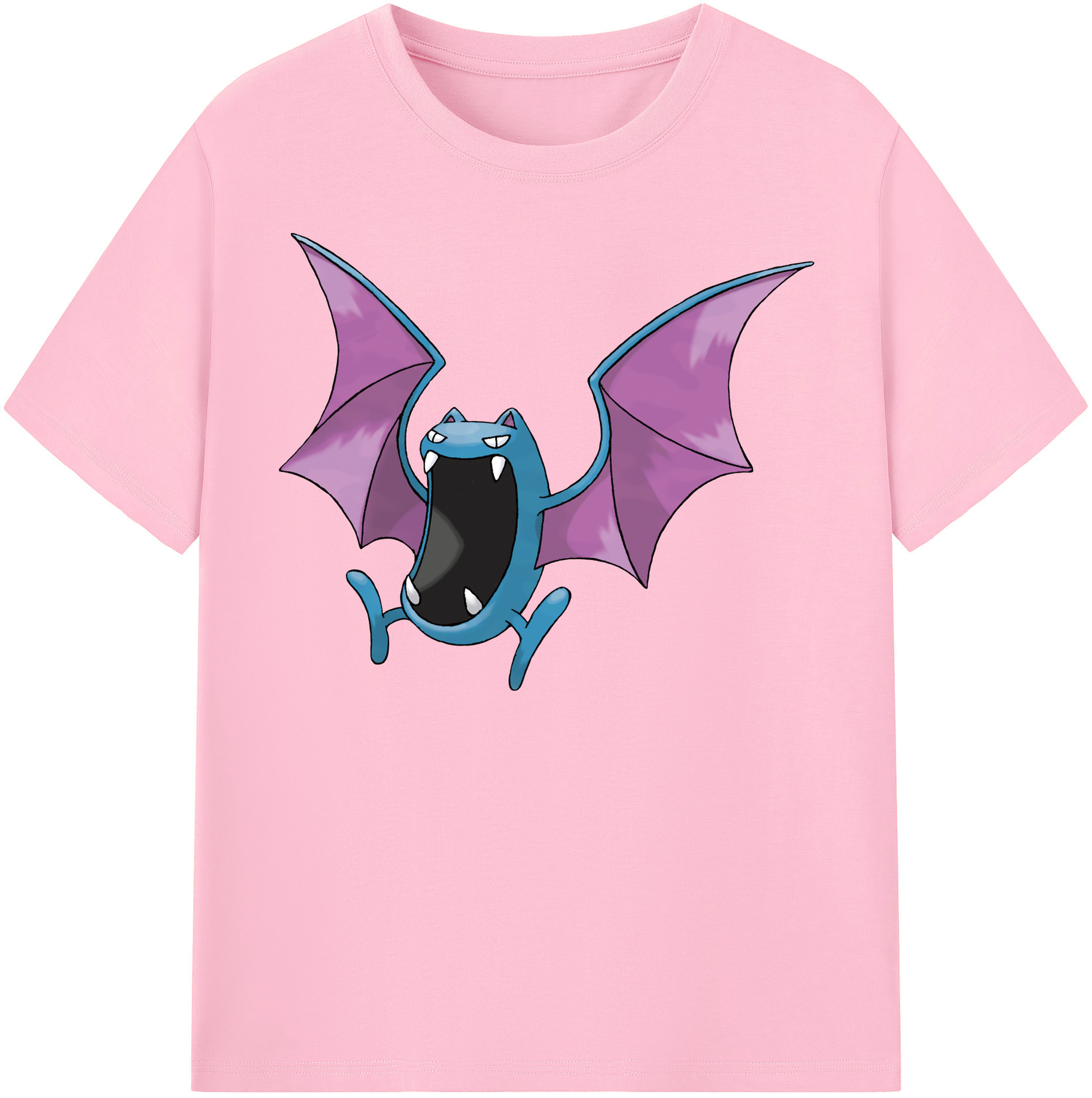 （画像用） ポケットモンスター Pokémon 綿100％半袖Tシャツ（フロントプリント）