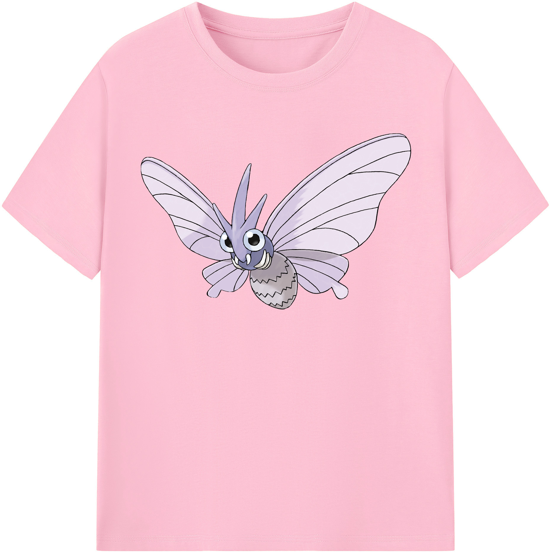 （画像用） ポケットモンスター Pokémon 綿100％半袖Tシャツ（フロントプリント）