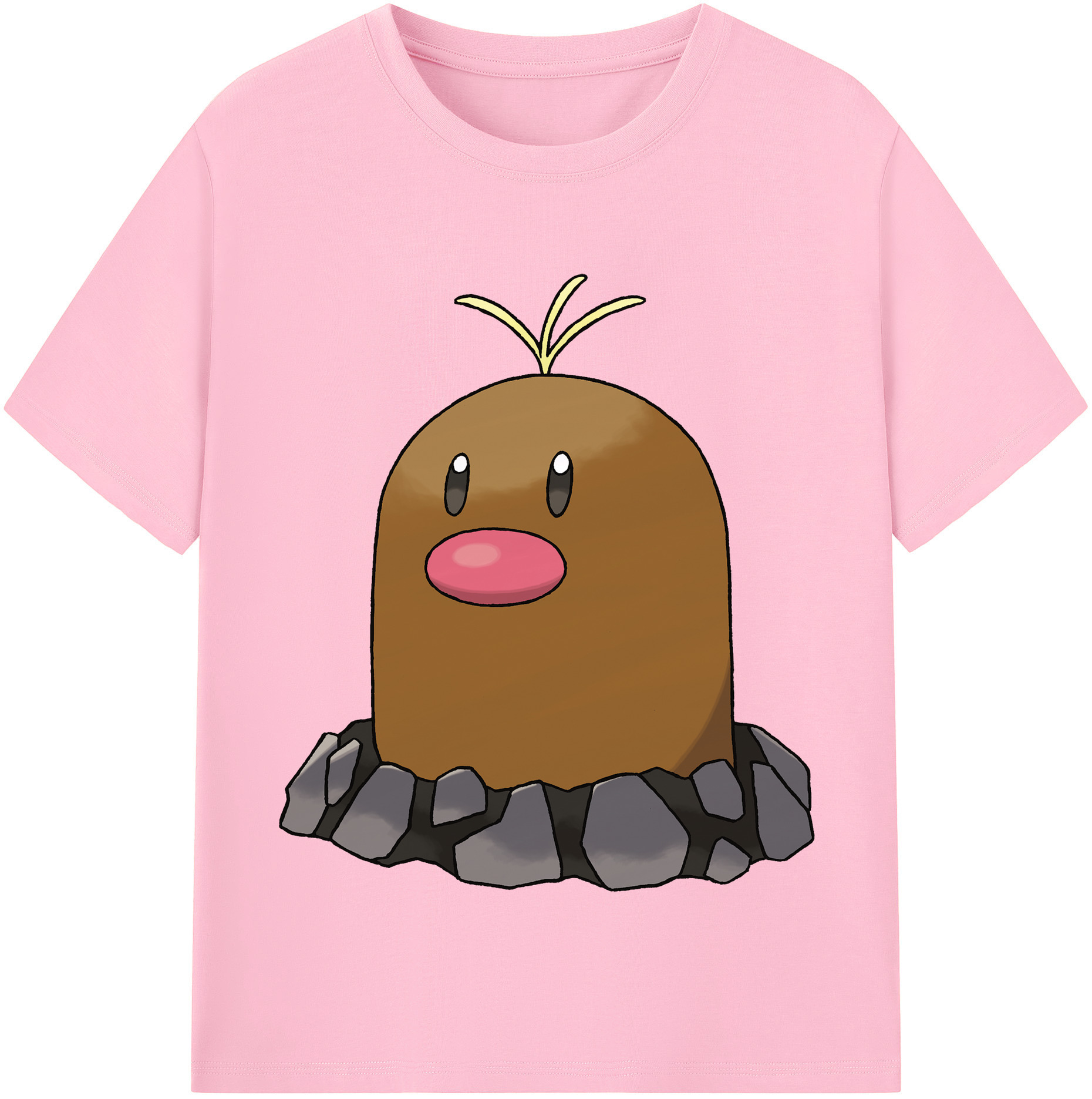 （画像用） ポケットモンスター Pokémon 綿100％半袖Tシャツ（フロントプリント）