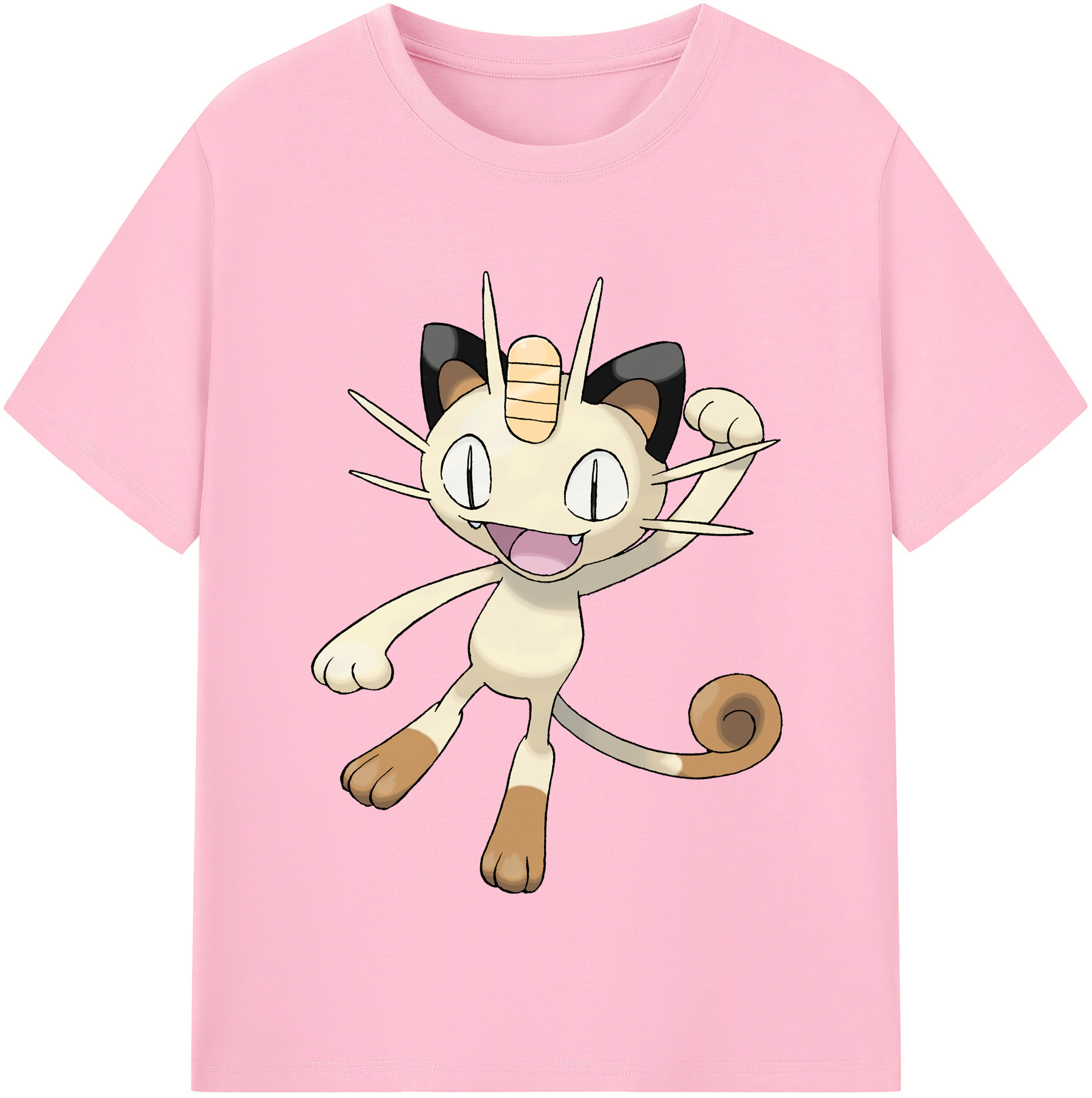 （画像用） ポケットモンスター Pokémon 綿100％半袖Tシャツ（フロントプリント）