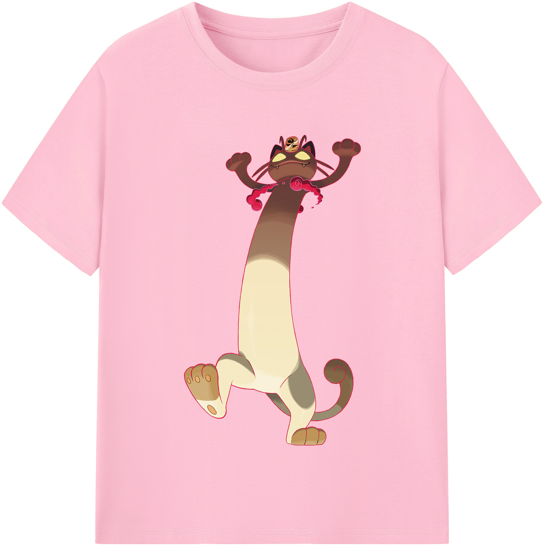 （画像用） ポケットモンスター Pokémon 綿100％半袖Tシャツ（フロントプリント）