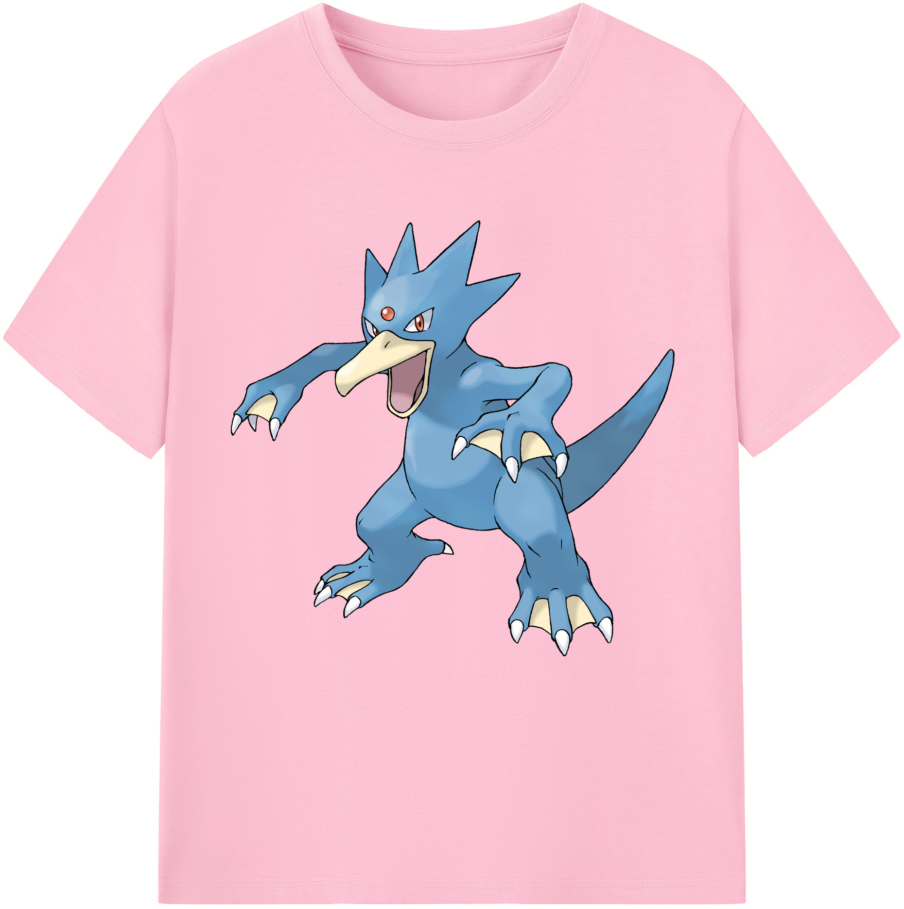 （画像用） ポケットモンスター Pokémon 綿100％半袖Tシャツ（フロントプリント）