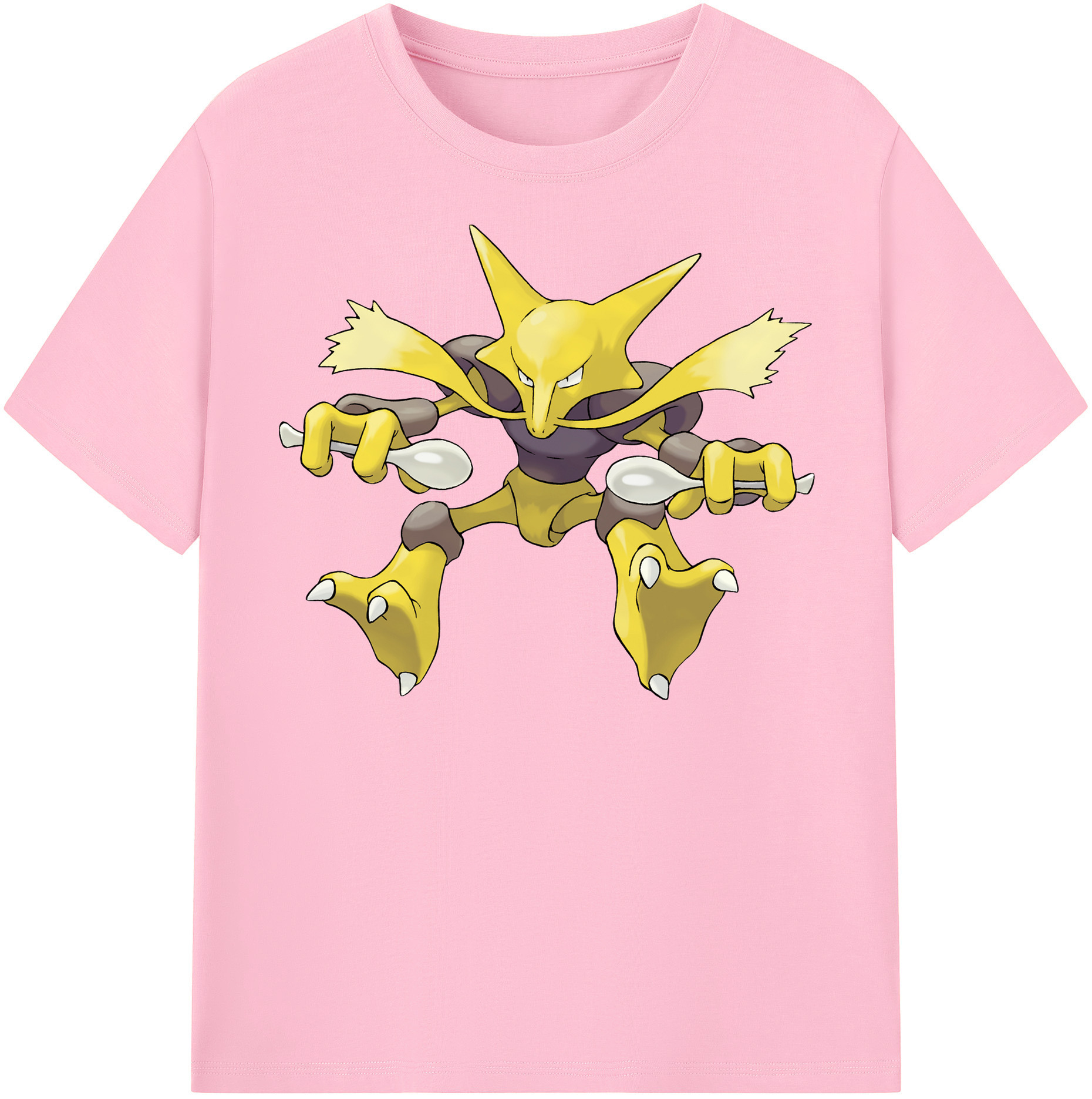 （画像用） ポケットモンスター Pokémon 綿100％半袖Tシャツ（フロントプリント）