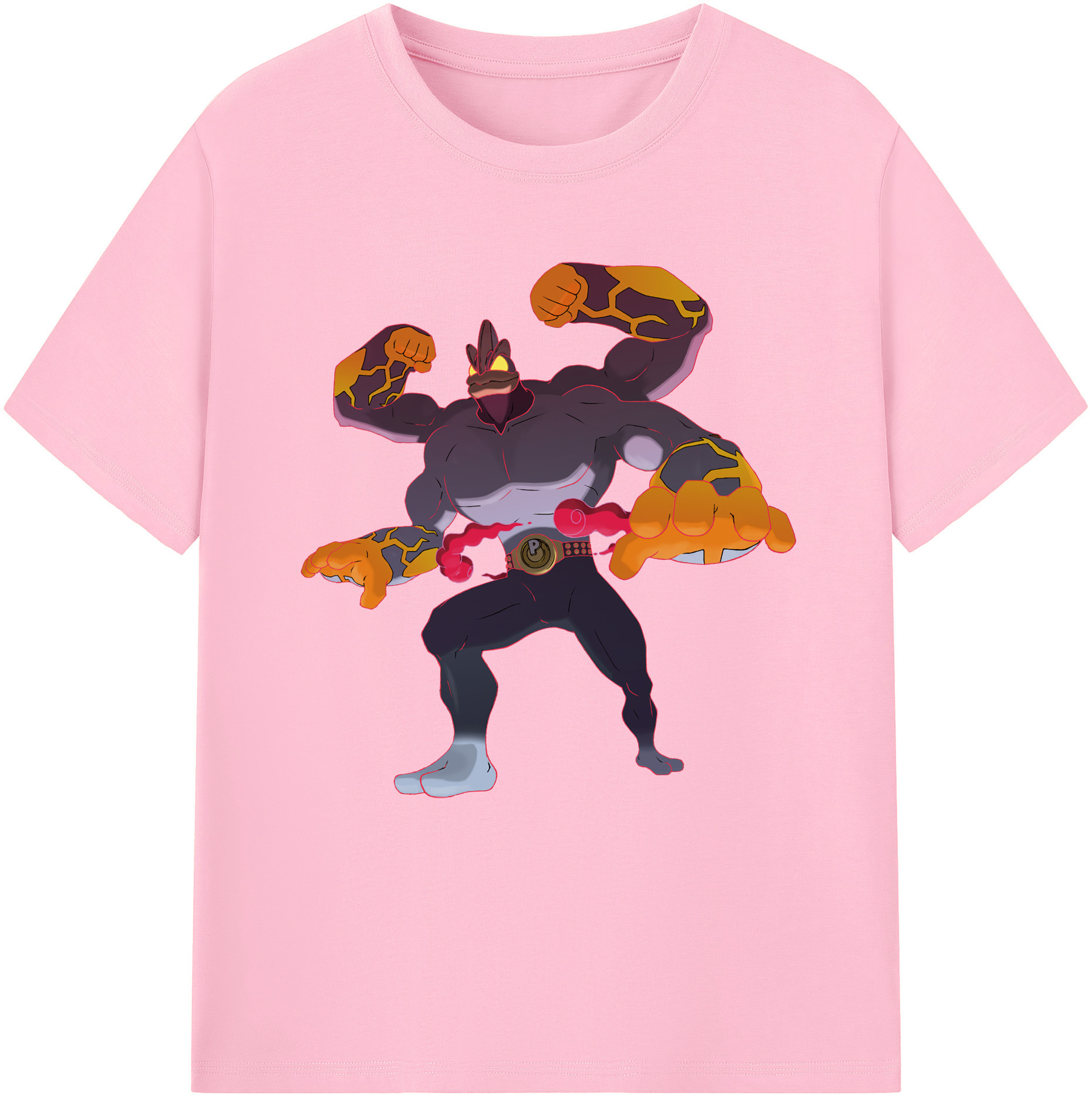 （画像用） ポケットモンスター Pokémon 綿100％半袖Tシャツ（フロントプリント）