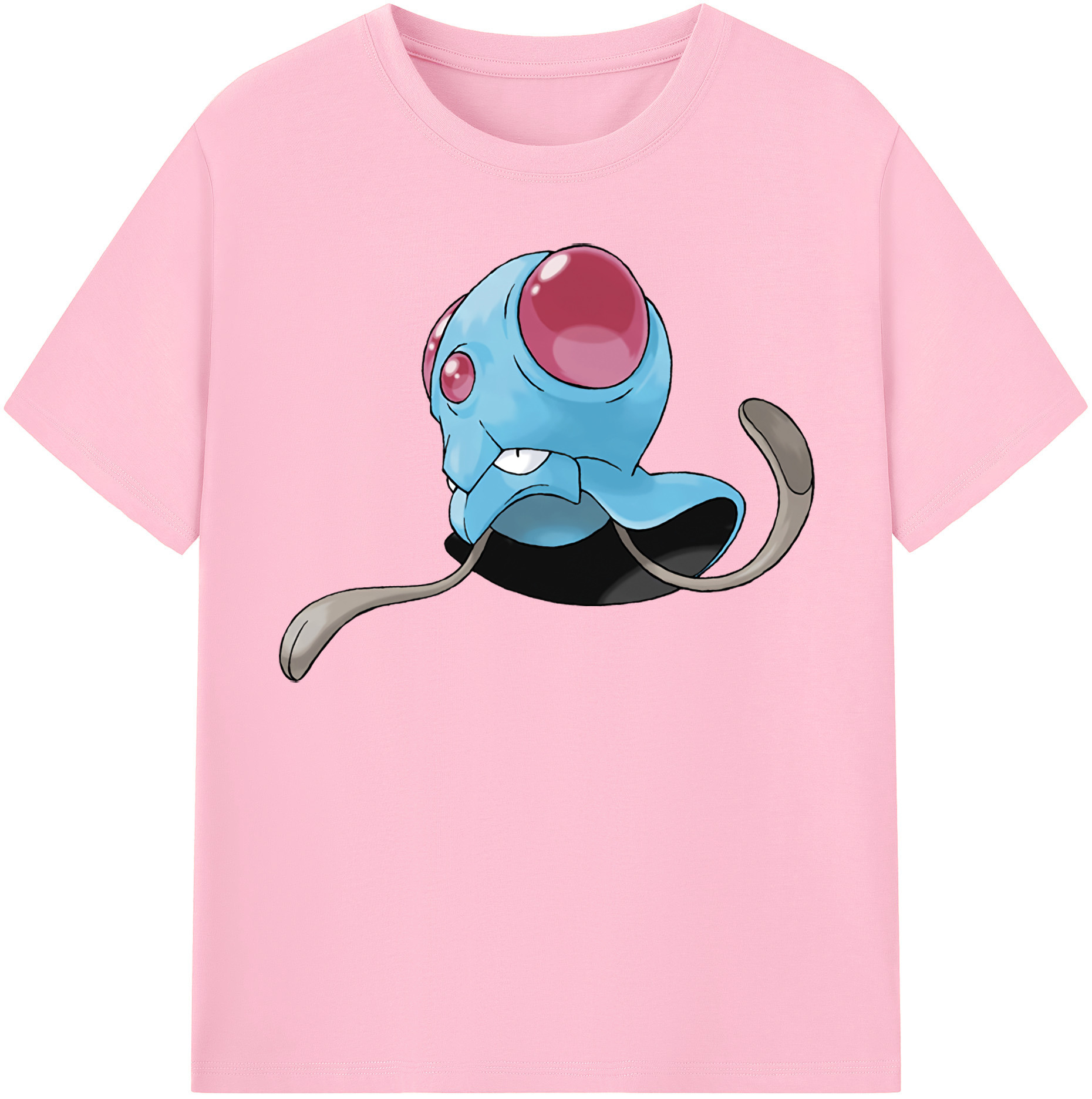 （画像用） ポケットモンスター Pokémon 綿100％半袖Tシャツ（フロントプリント）