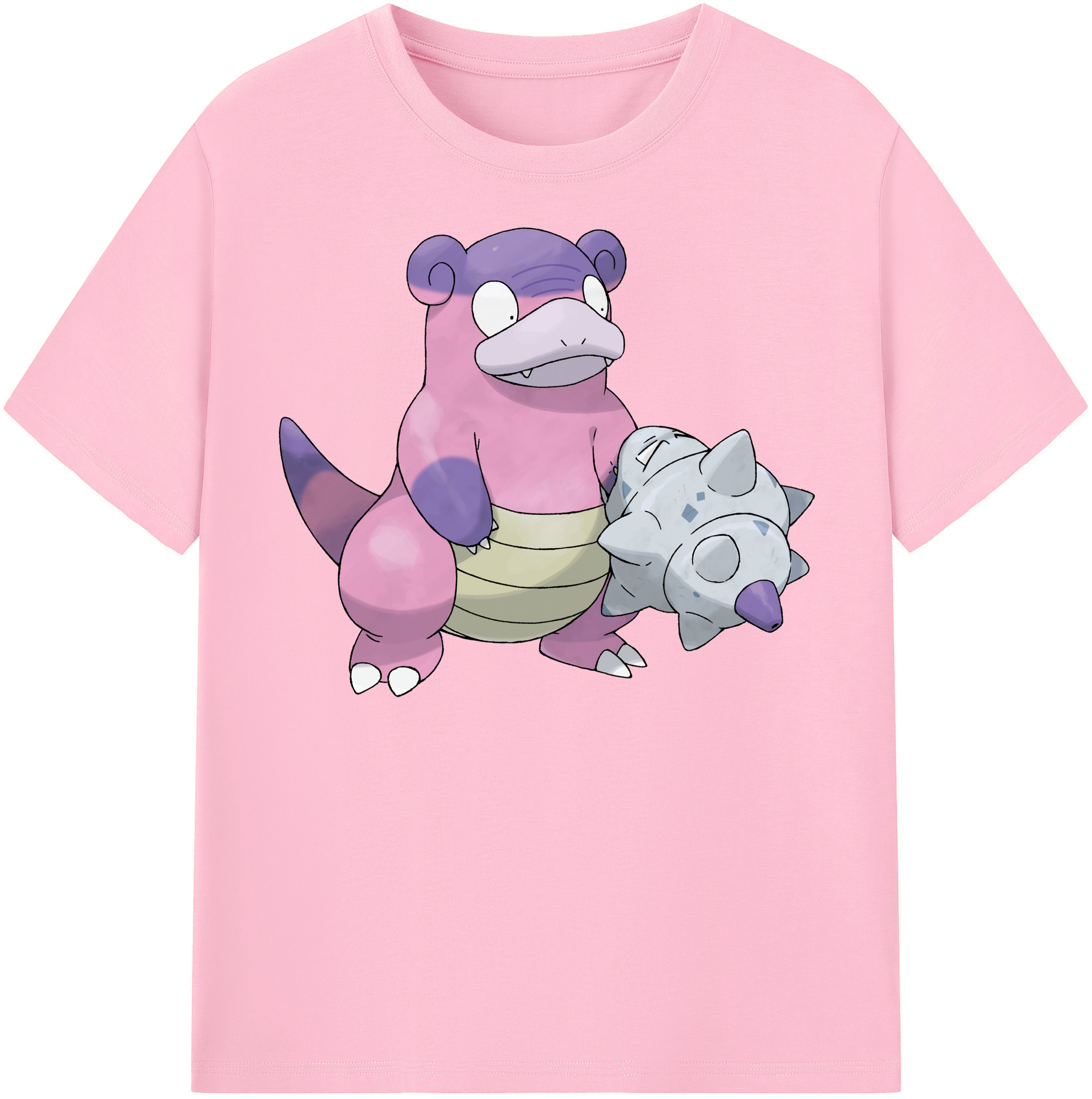 （画像用） ポケットモンスター Pokémon 綿100％半袖Tシャツ（フロントプリント）