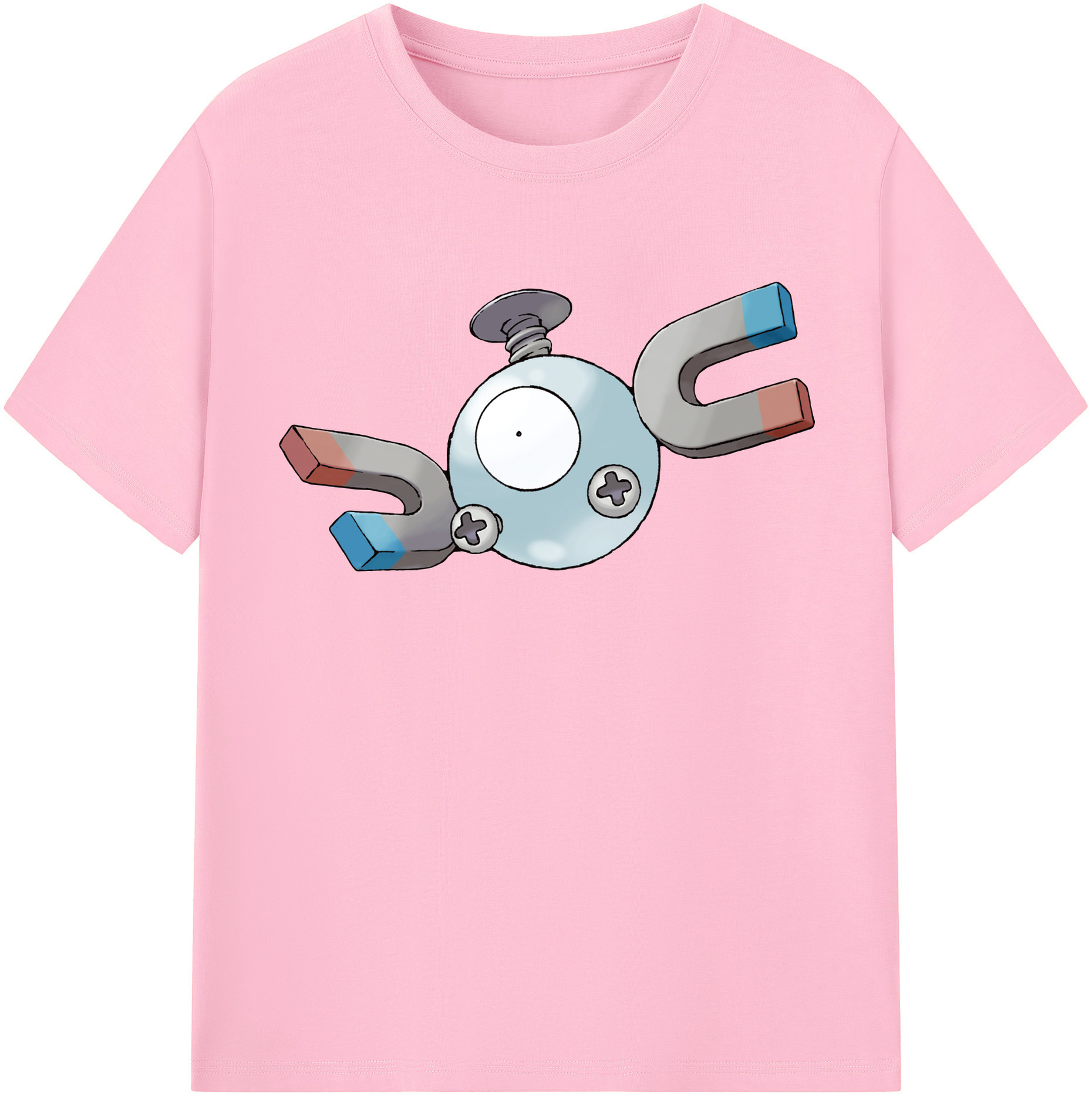 （画像用） ポケットモンスター Pokémon 綿100％半袖Tシャツ（フロントプリント）
