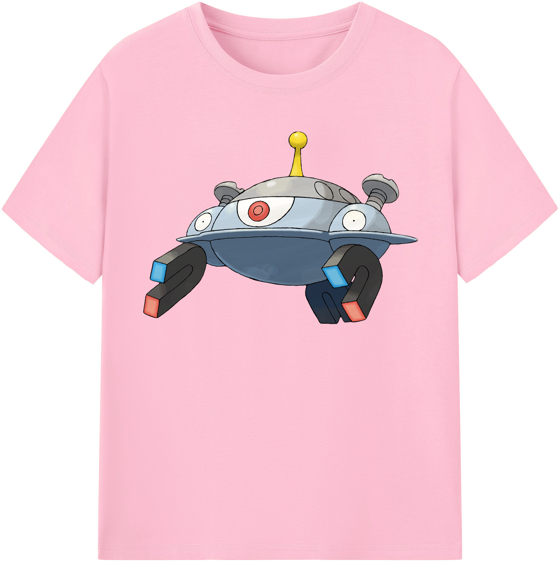 （画像用） ポケットモンスター Pokémon 綿100％半袖Tシャツ（フロントプリント）