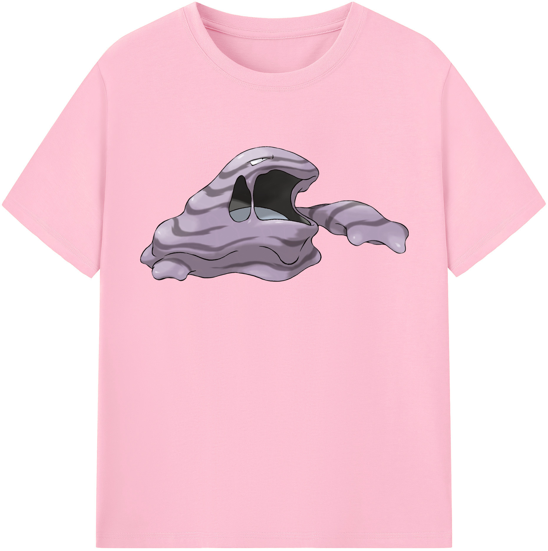 （画像用） ポケットモンスター Pokémon 綿100％半袖Tシャツ（フロントプリント）