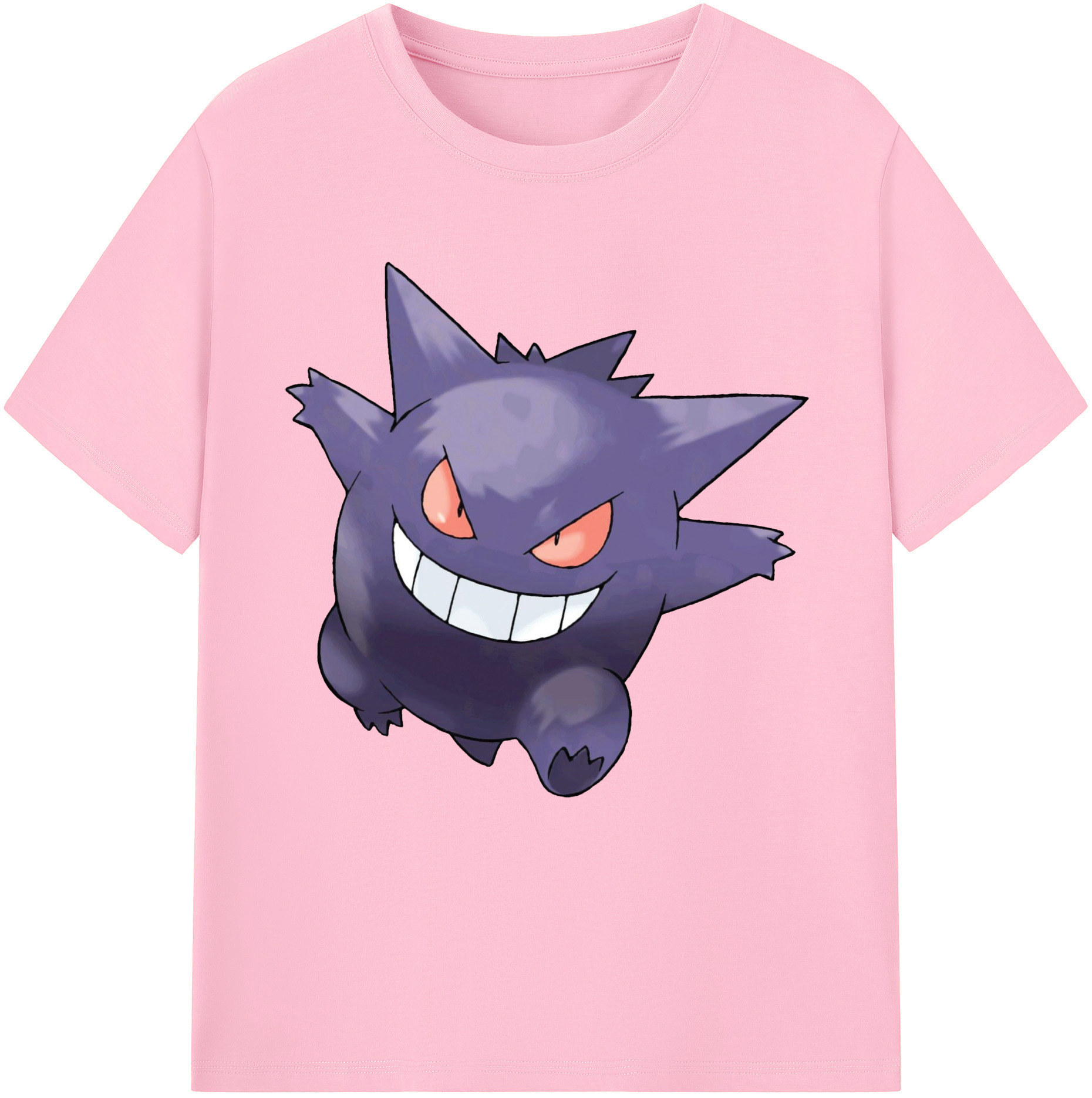 （画像用） ポケットモンスター Pokémon 綿100％半袖Tシャツ（フロントプリント）