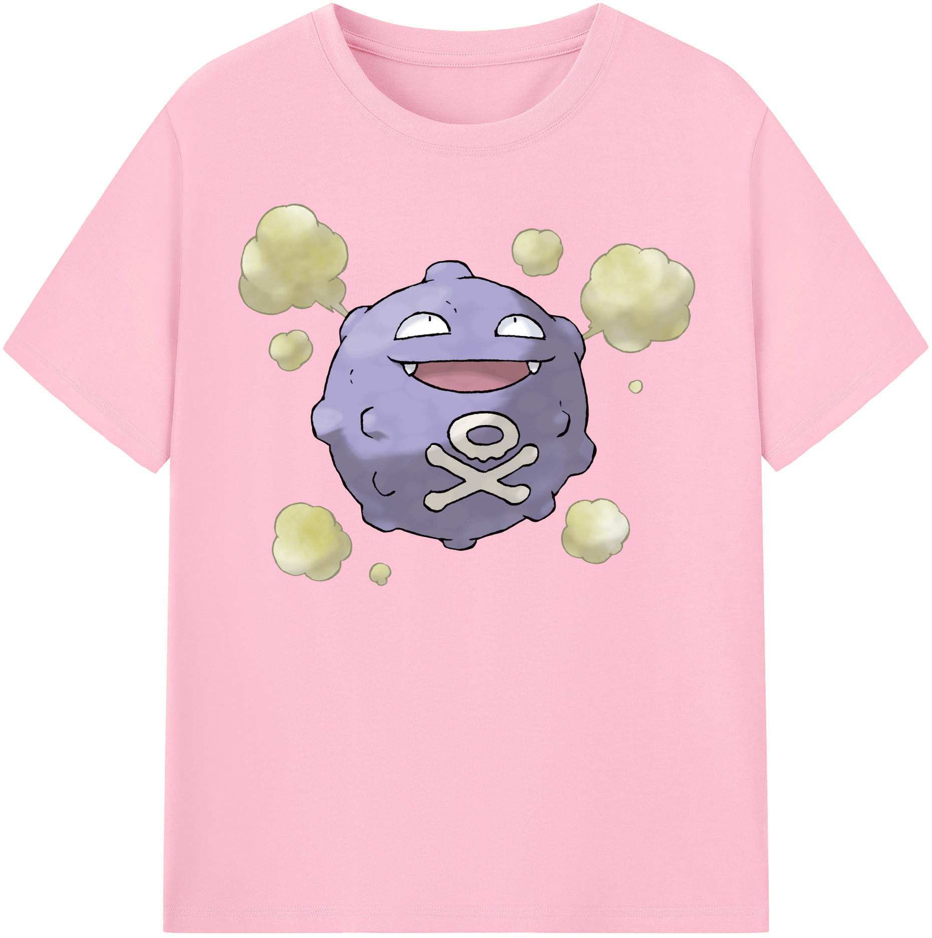 （画像用） ポケットモンスター Pokémon 綿100％半袖Tシャツ（フロントプリント）