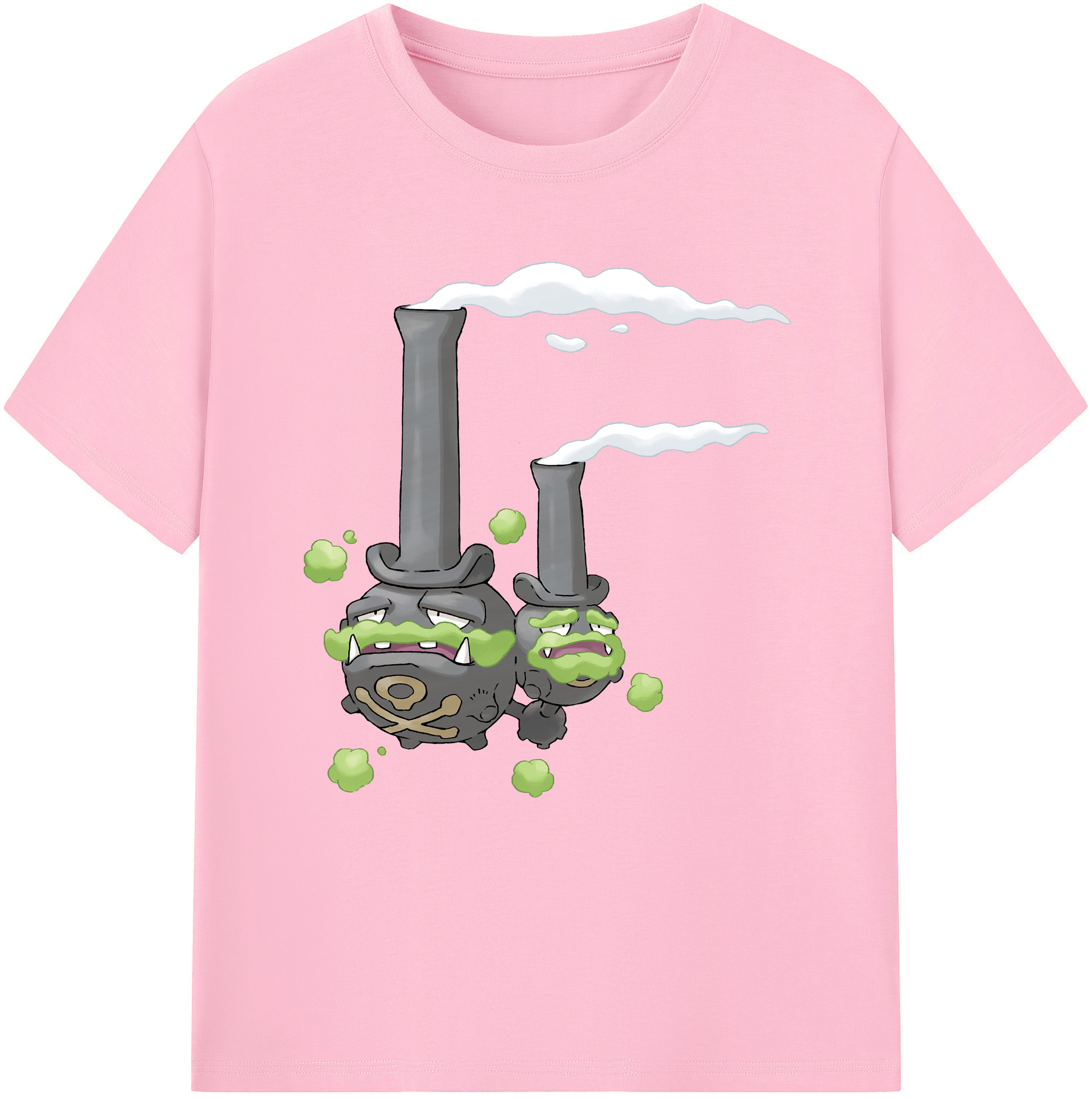 （画像用） ポケットモンスター Pokémon 綿100％半袖Tシャツ（フロントプリント）