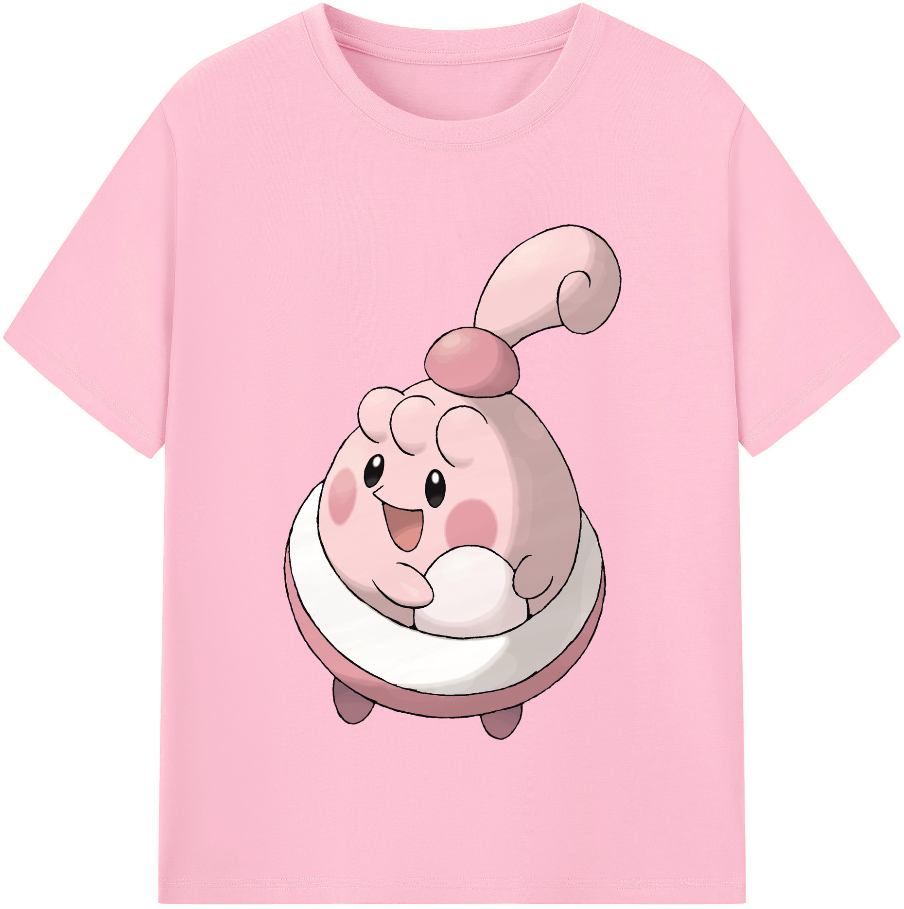 （画像用） ポケットモンスター Pokémon 綿100％半袖Tシャツ（フロントプリント）